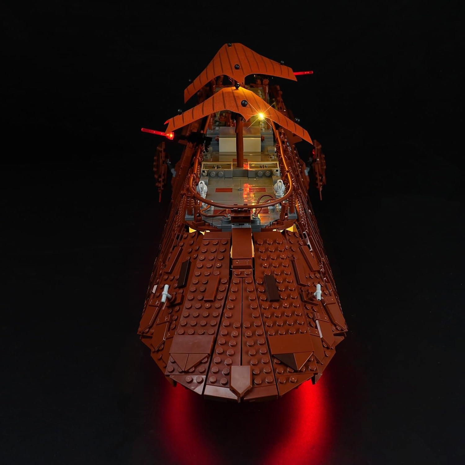 Kit de Luz LED DALDED para Lego Star Wars 75397 - Iluminación DIY