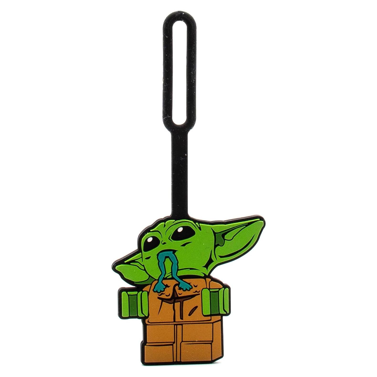Etiqueta de Bolsa LEGO Star Wars Grogu 16.51 cm Multicolor