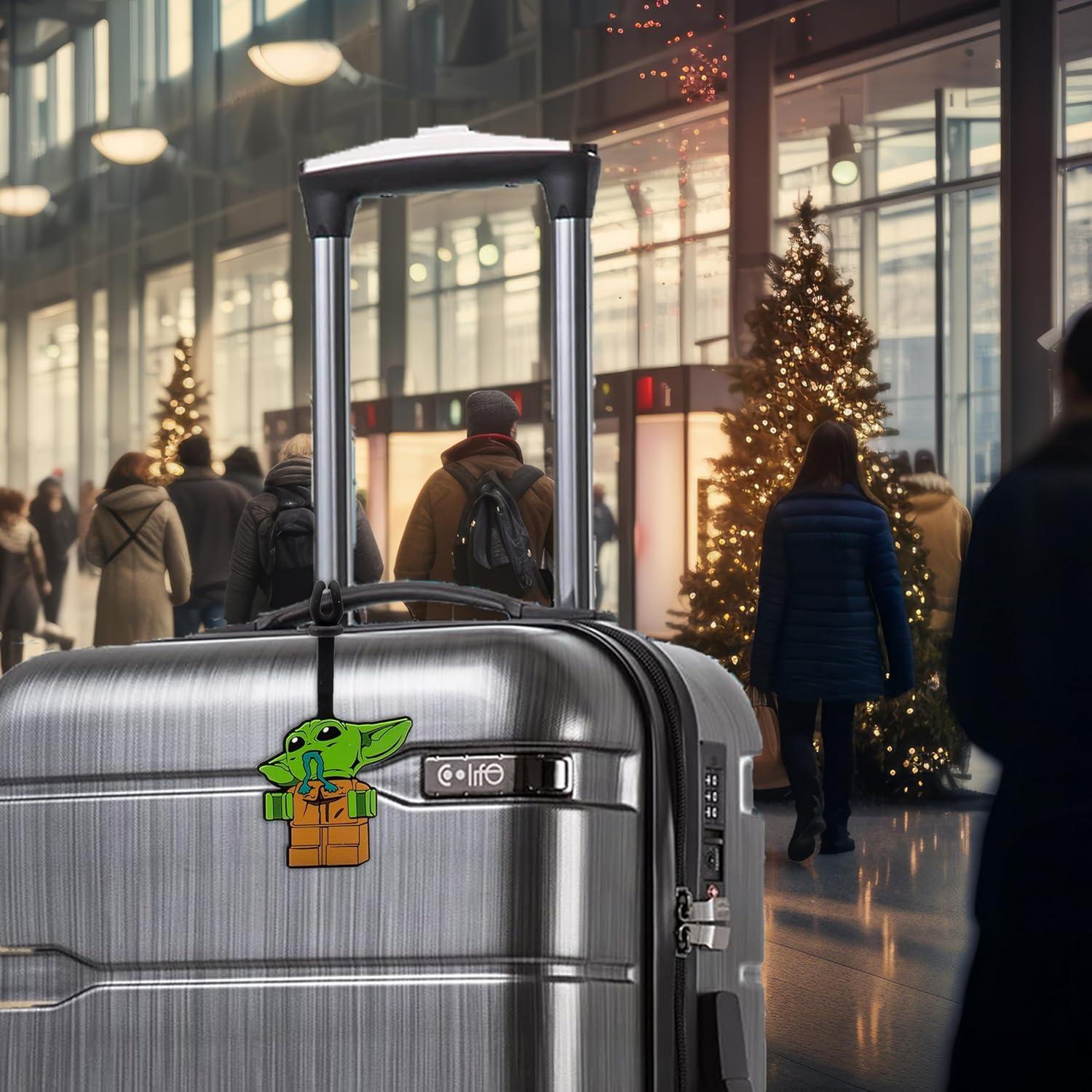 Etiqueta de Bolsa LEGO Star Wars Grogu 16.51 cm Multicolor