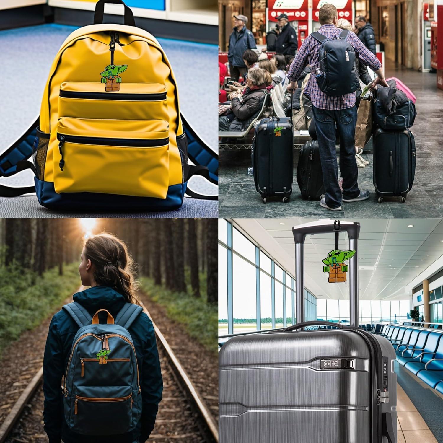 Etiqueta de Bolsa LEGO Star Wars Grogu 16.51 cm Multicolor