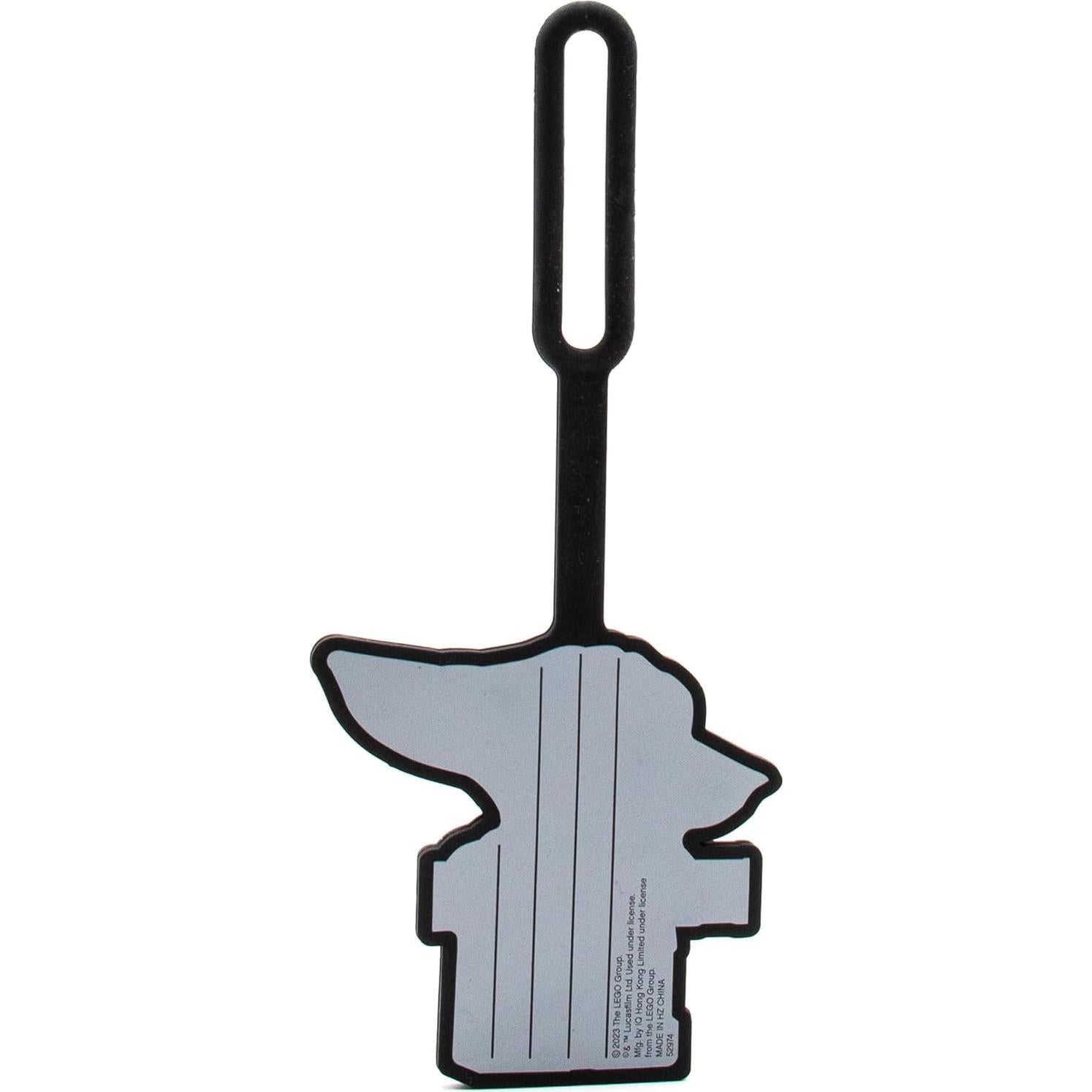 Etiqueta de Bolsa LEGO Star Wars Grogu 16.51 cm Multicolor