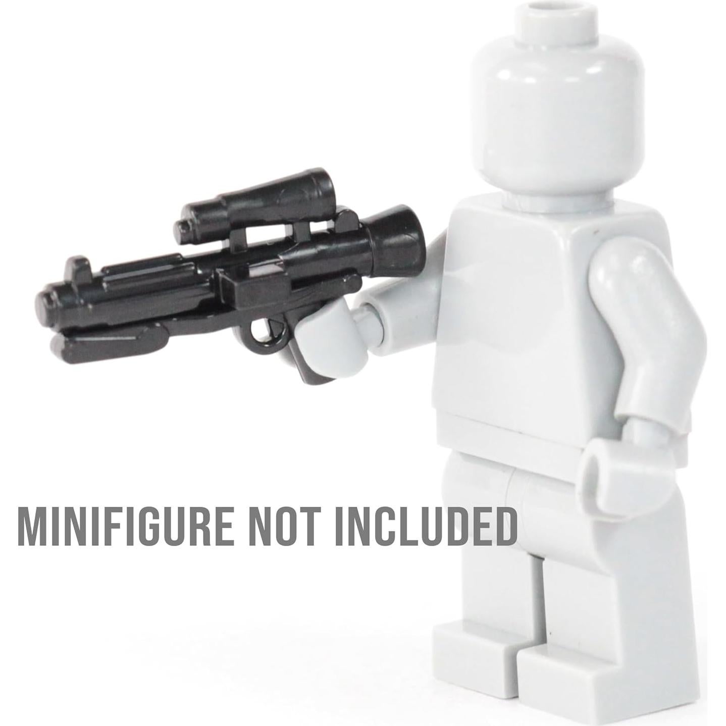 Paquete de 20 Blasters Clon Trooper BrickTactical - Hecho en EE. UU.