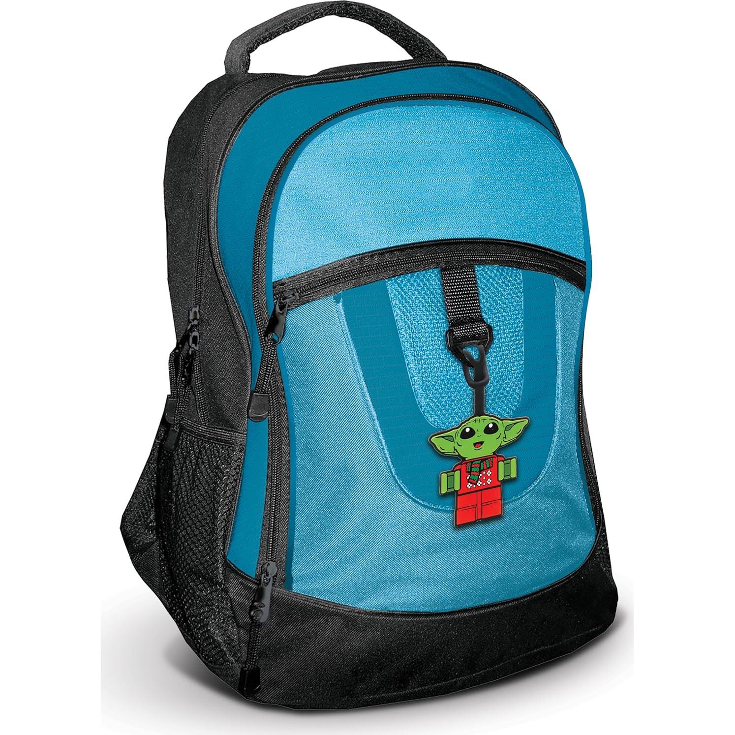 Etiqueta de Equipaje Silicona LEGO Star Wars Grogu 16.5 cm