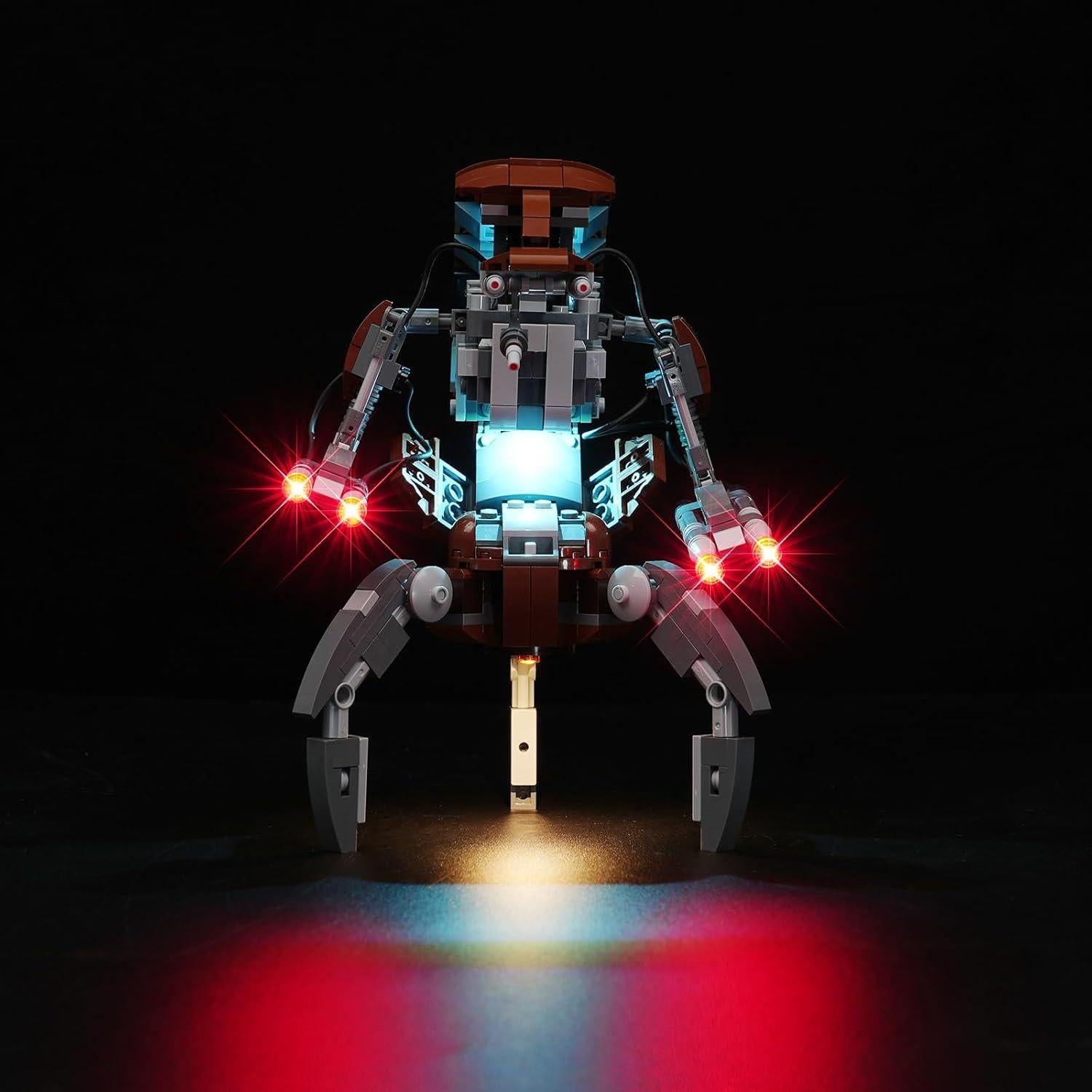 Kit de Luz LED para Lego Droideka 75381 - Iluminación Creativa