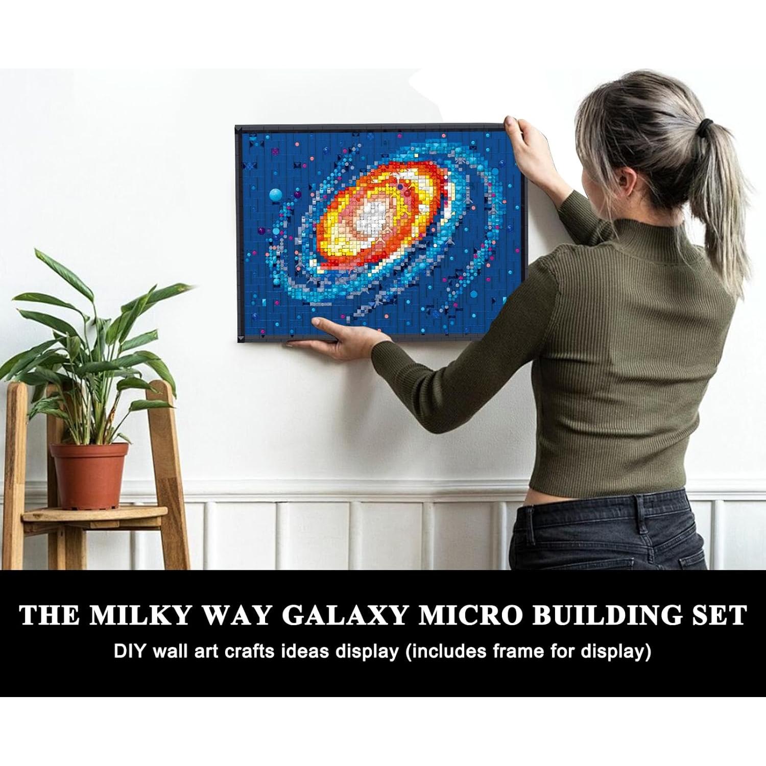 Conjunto de Construcción 3D PQKIE Vía Láctea 2438 Piezas