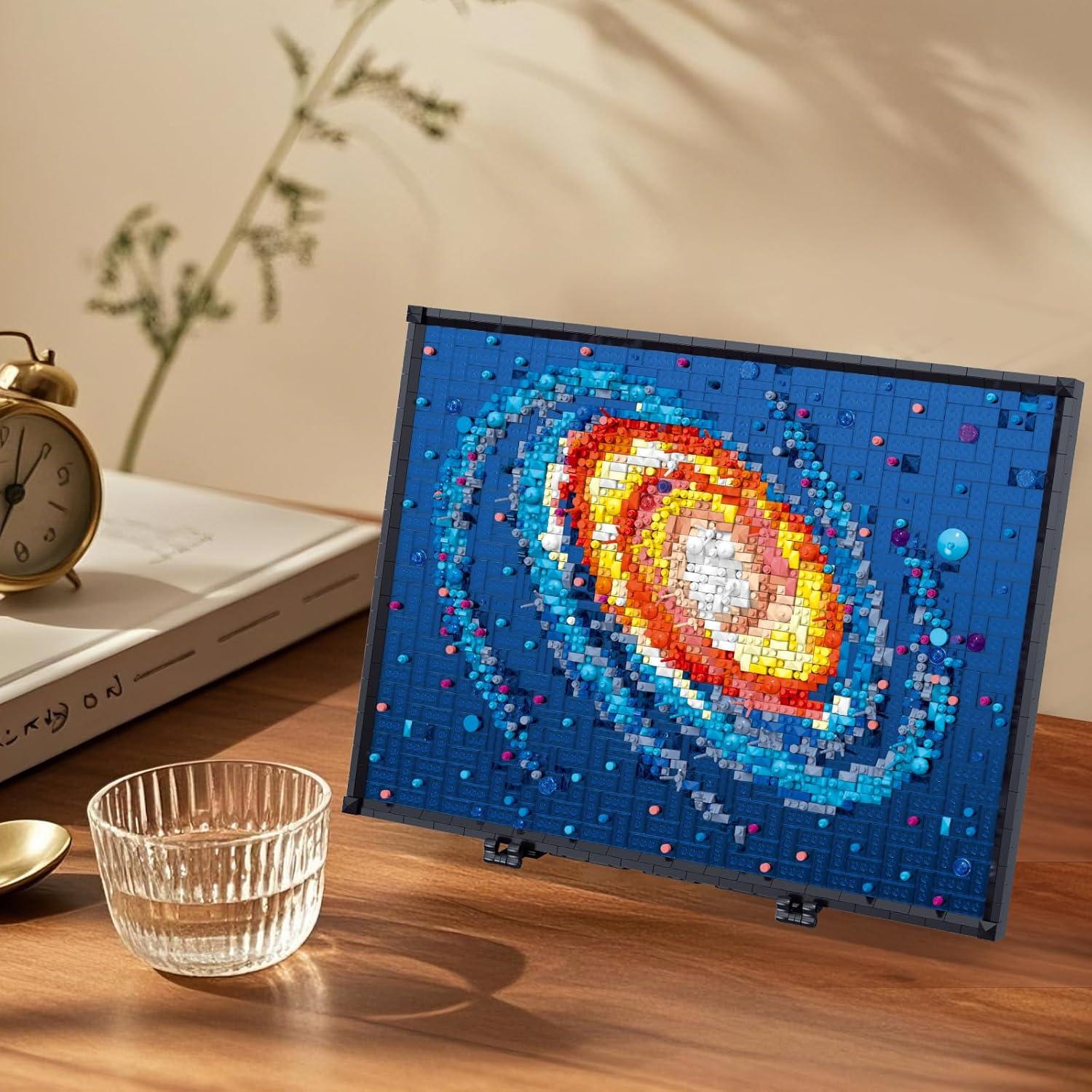 Conjunto de Construcción 3D PQKIE Vía Láctea 2438 Piezas