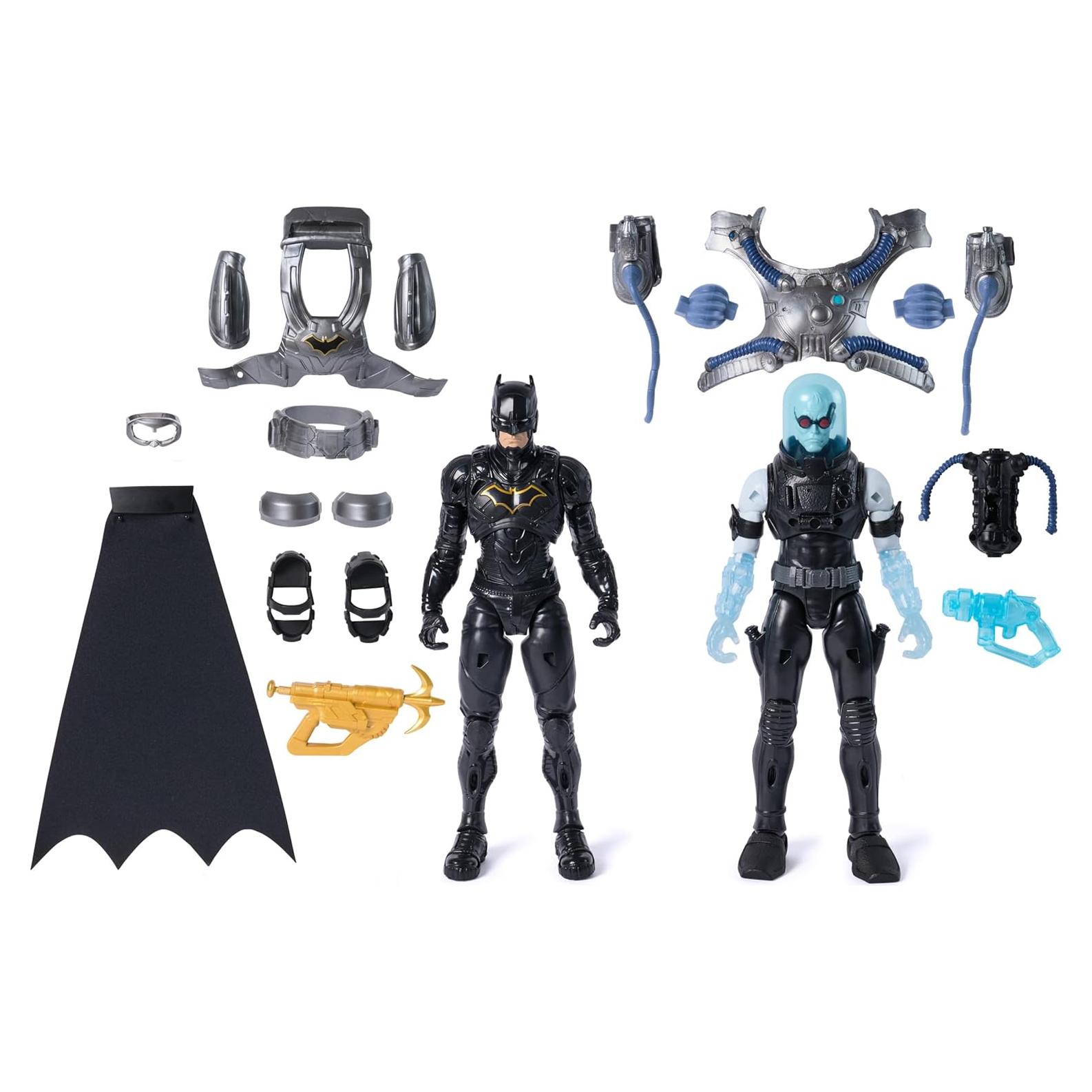 Conjunto de Figuras de Acción Batman Vs. Mr. Freeze - 30.48 cm