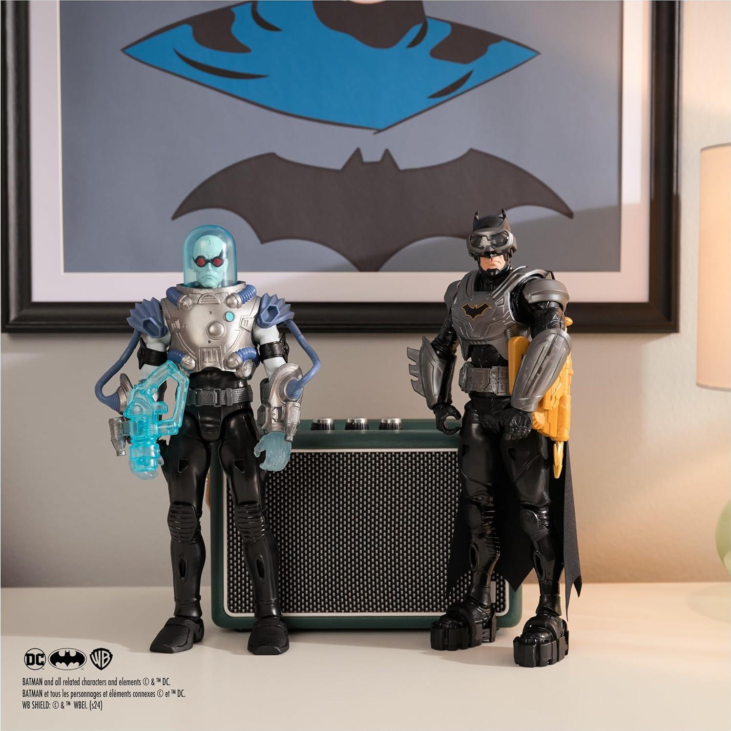 Conjunto de Figuras de Acción Batman Vs. Mr. Freeze - 30.48 cm