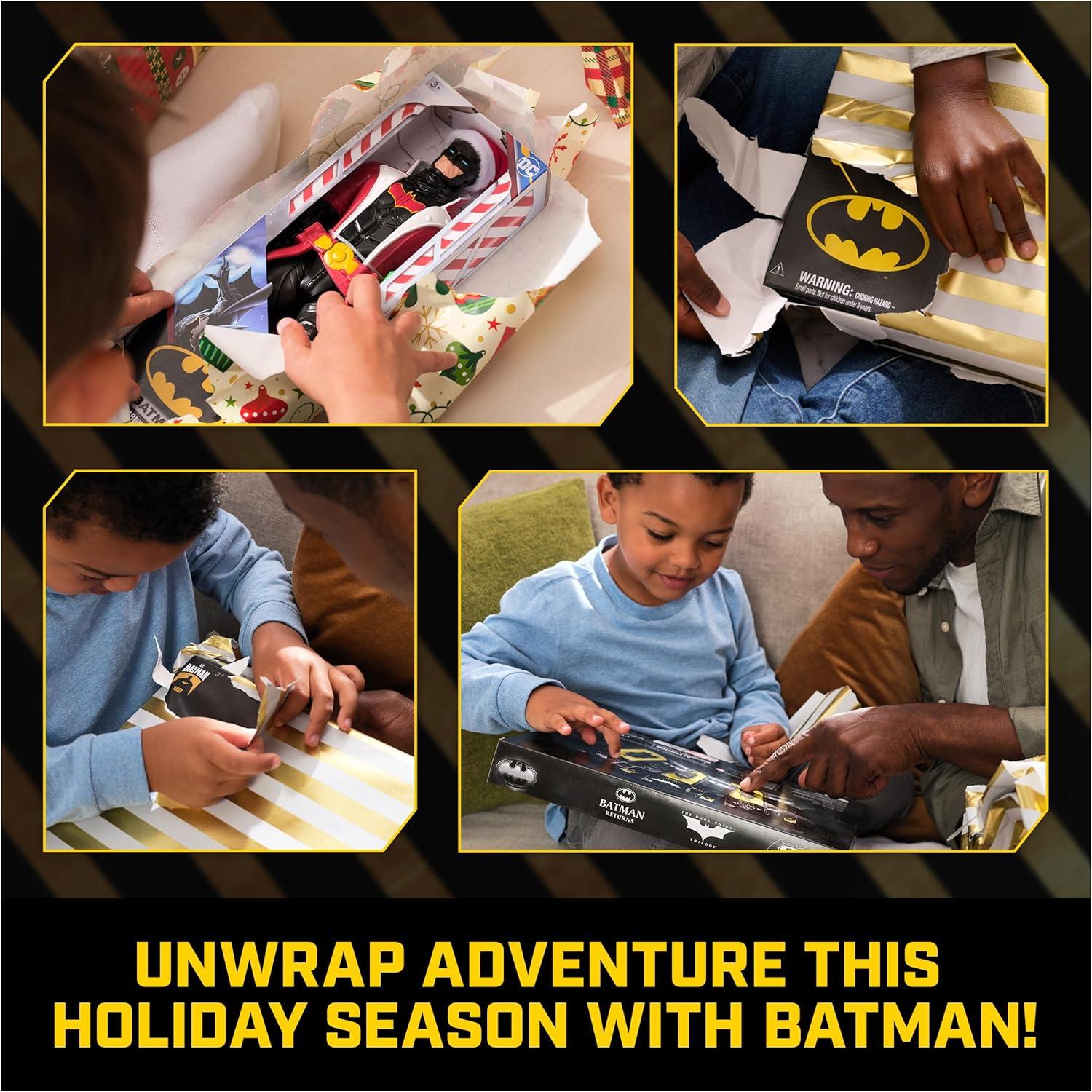 Conjunto de Figuras de Acción Batman Vs. Mr. Freeze - 30.48 cm