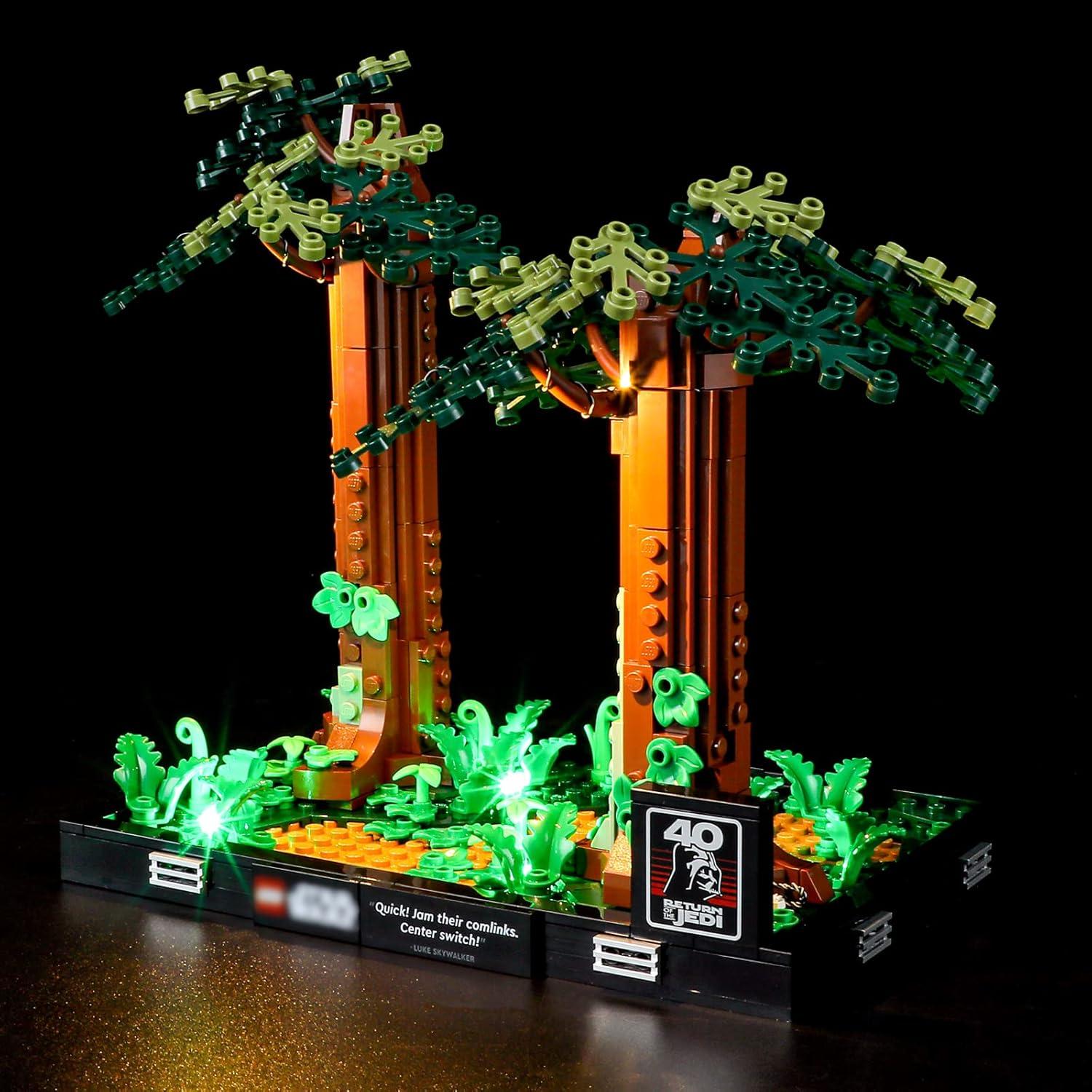 Kit de Iluminación LED BRIKSMAX para LEGO 75353 Endor