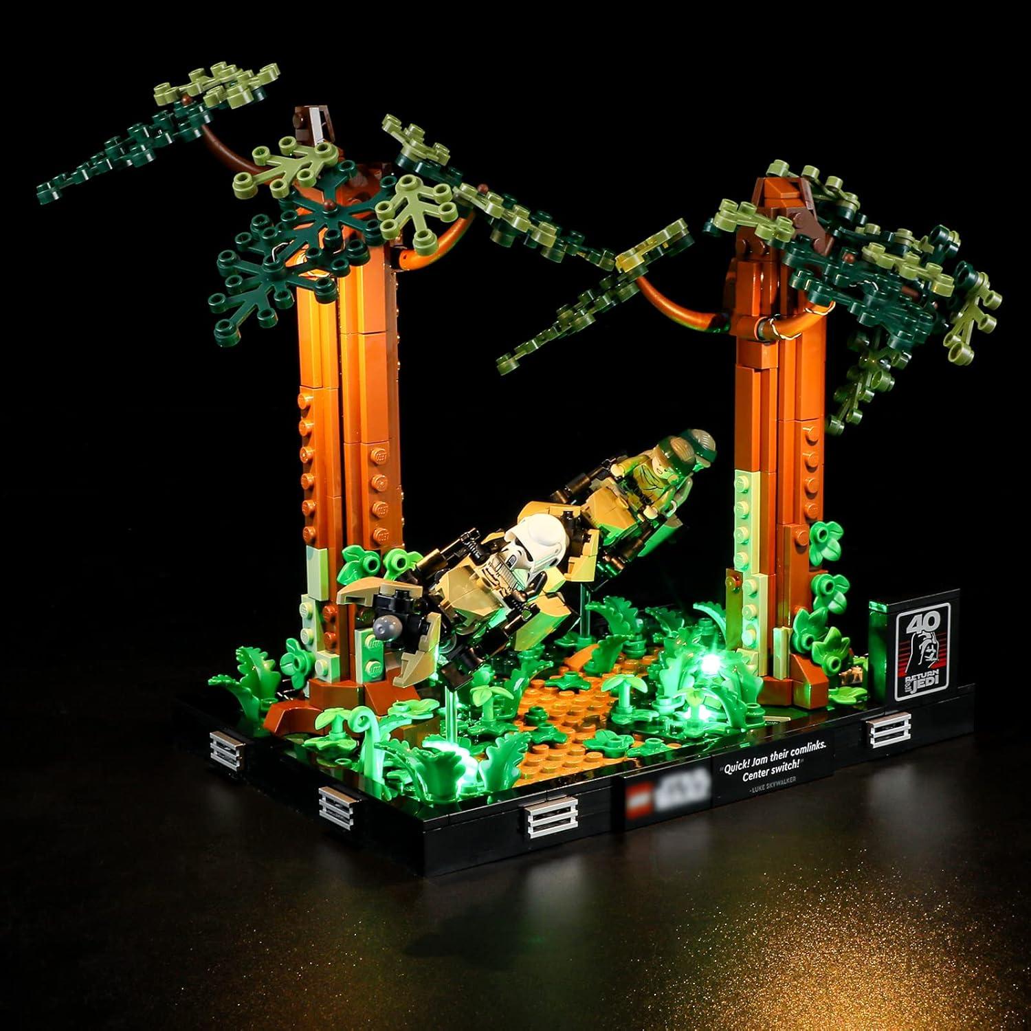 Kit de Iluminación LED BRIKSMAX para LEGO 75353 Endor
