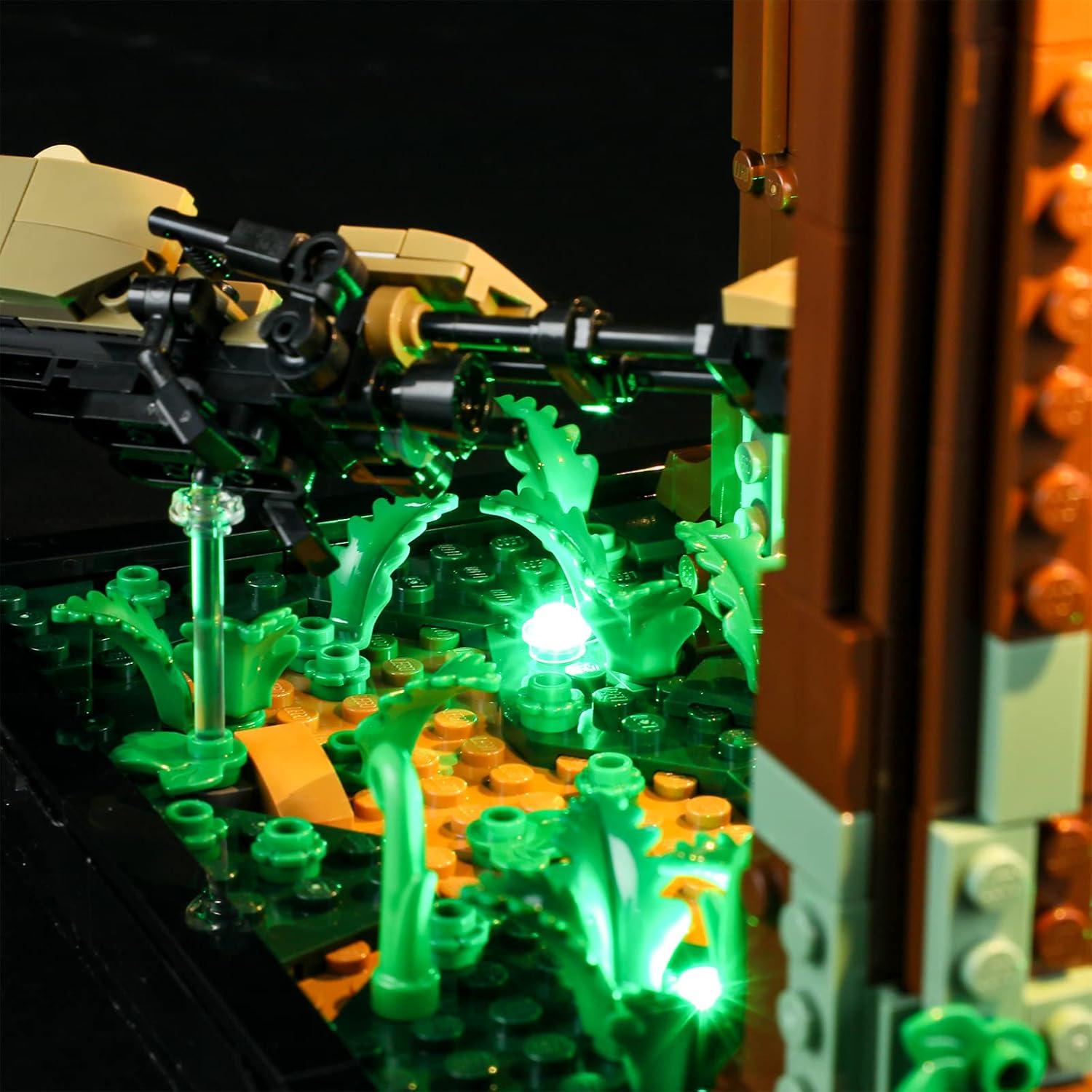 Kit de Iluminación LED BRIKSMAX para LEGO 75353 Endor