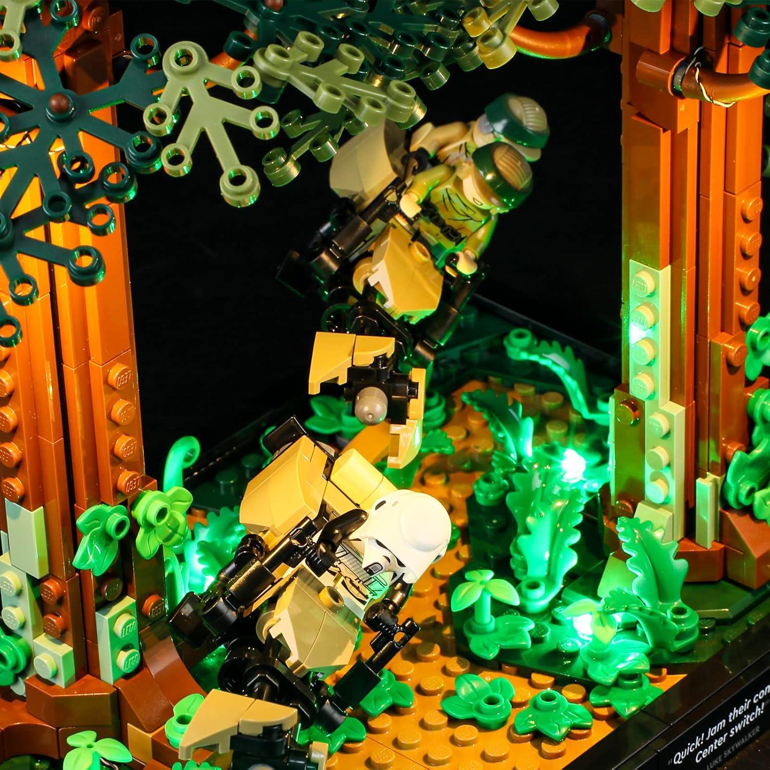 Kit de Iluminación LED BRIKSMAX para LEGO 75353 Endor