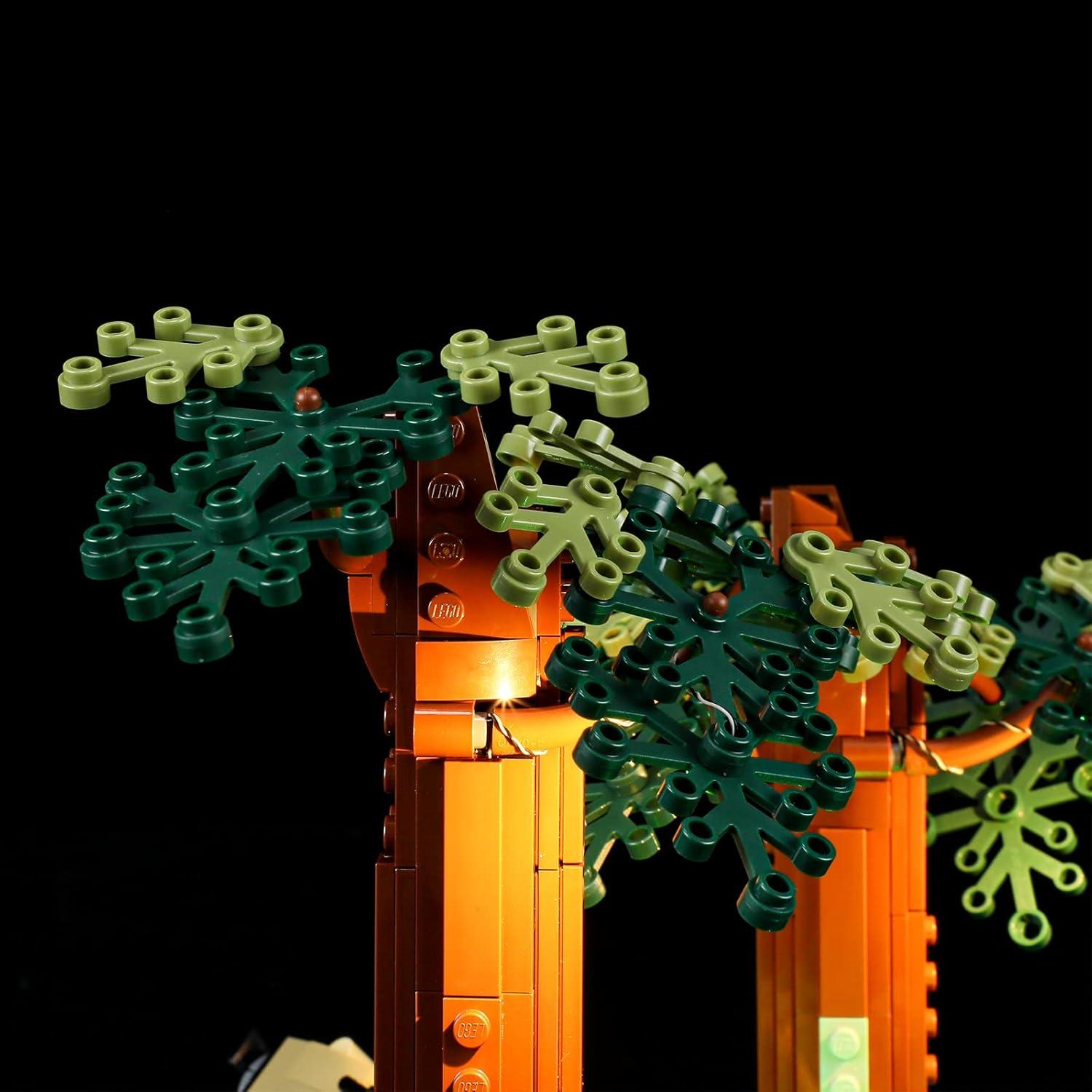 Kit de Iluminación LED BRIKSMAX para LEGO 75353 Endor