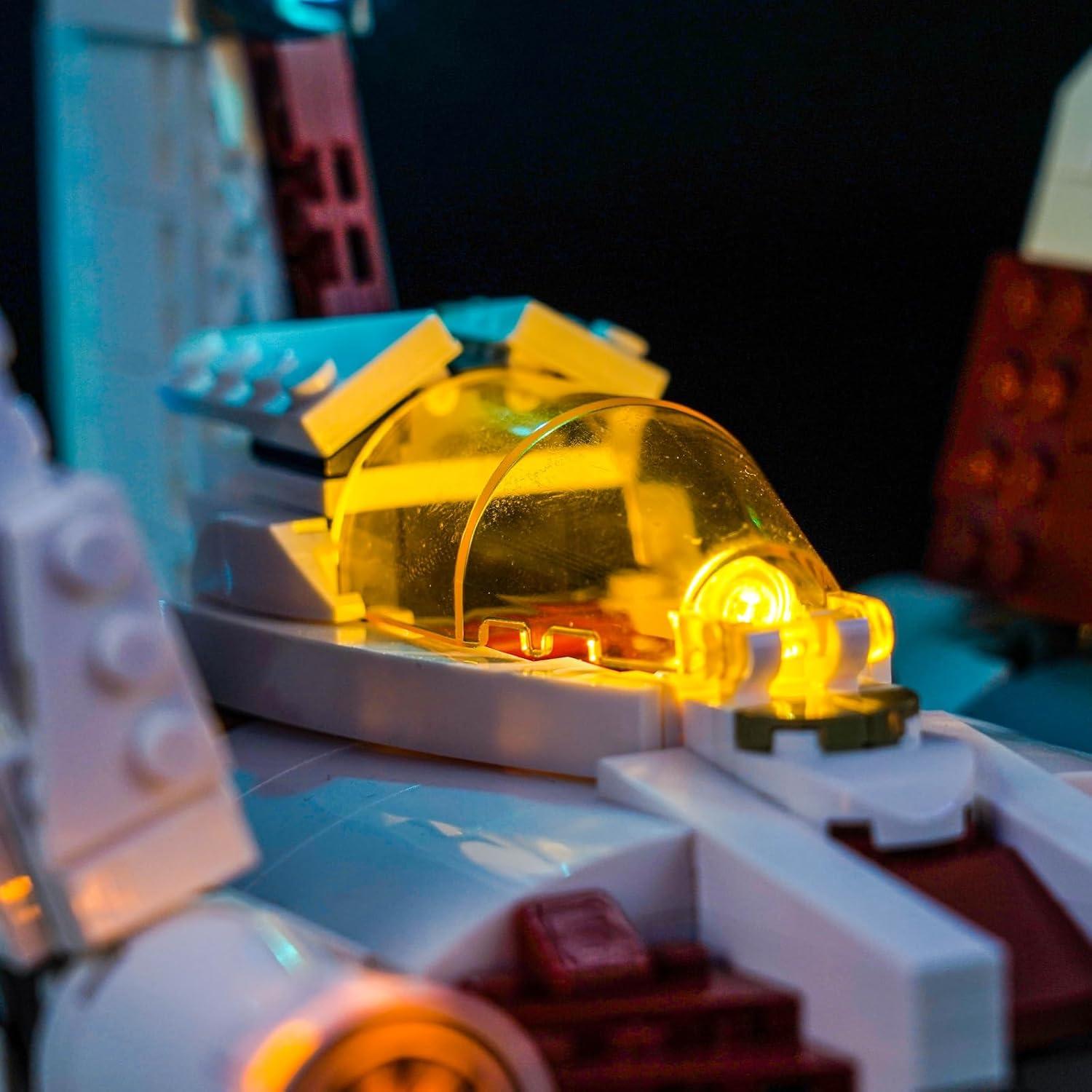 Kit de Luz LED Hilighting para Lego V-19 Torrent Starfighter