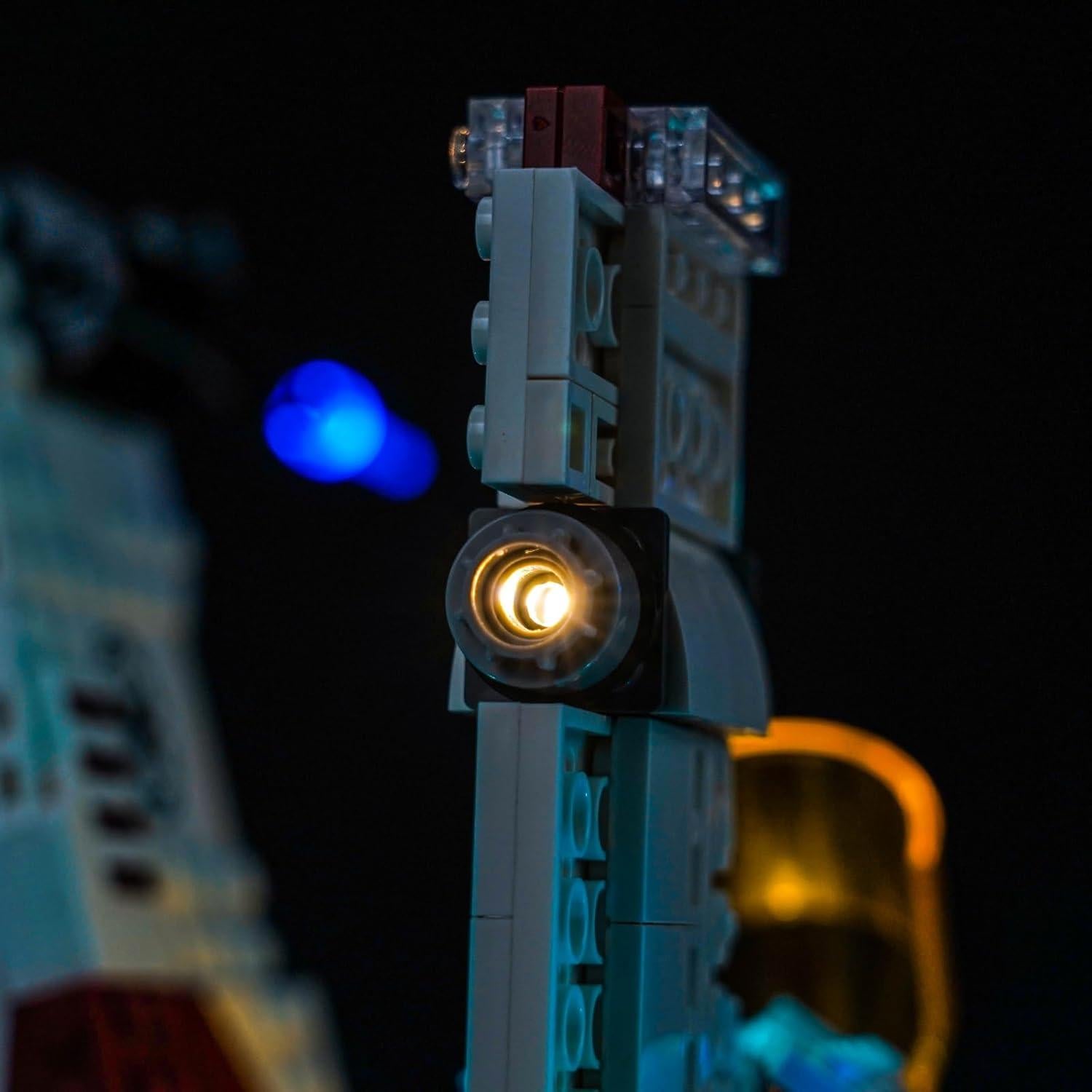 Kit de Luz LED Hilighting para Lego V-19 Torrent Starfighter