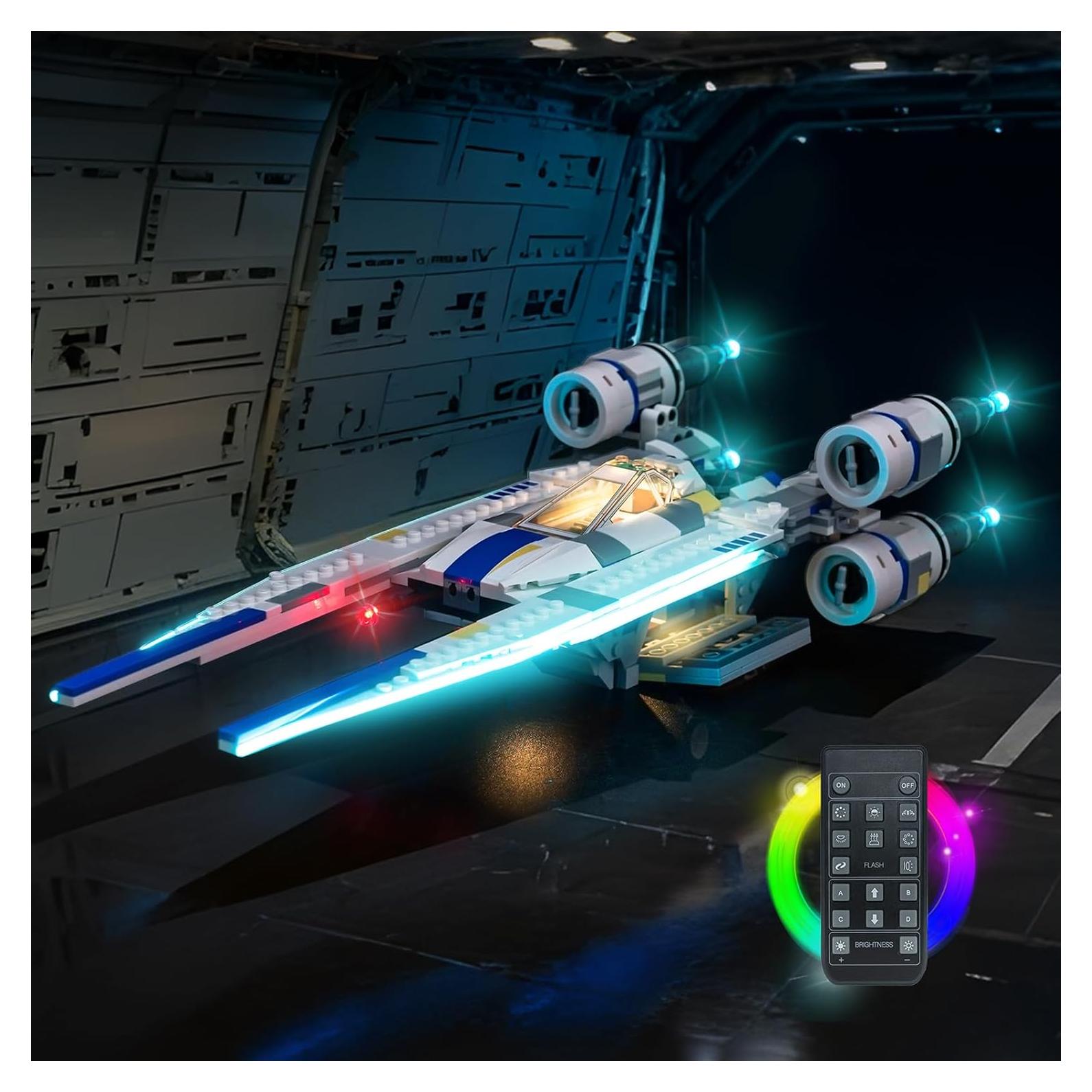 Iluminación LED Brickshining para LEGO U-Wing 75399 - Solo Luces