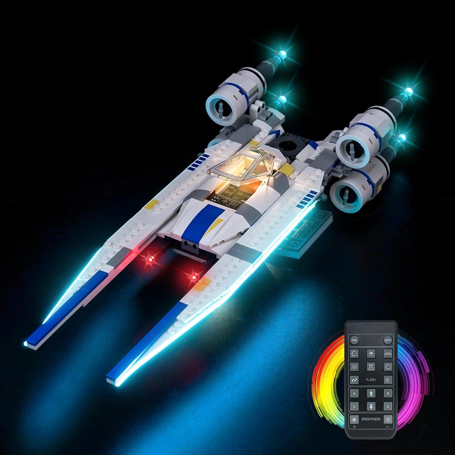 Iluminación LED Brickshining para LEGO U-Wing 75399 - Solo Luces