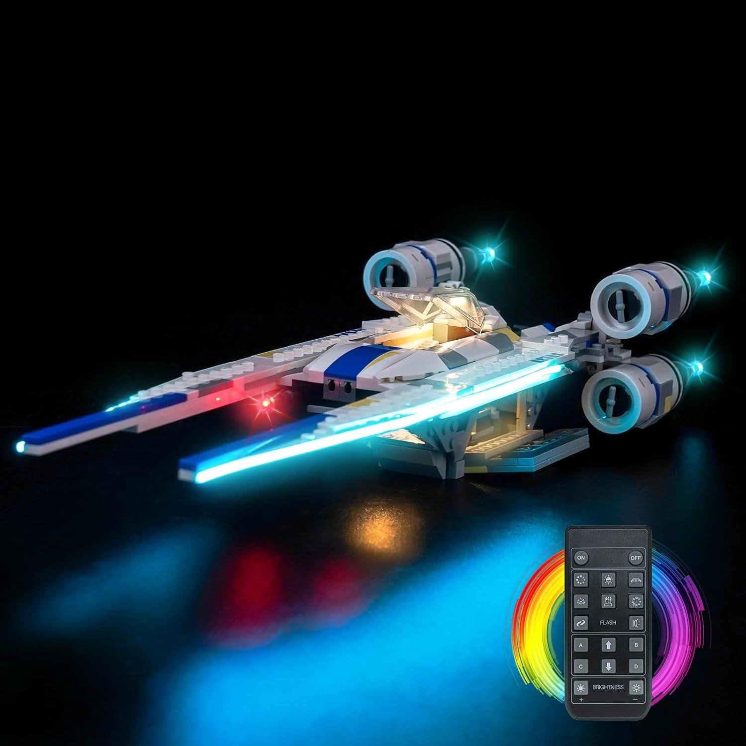 Iluminación LED Brickshining para LEGO U-Wing 75399 - Solo Luces