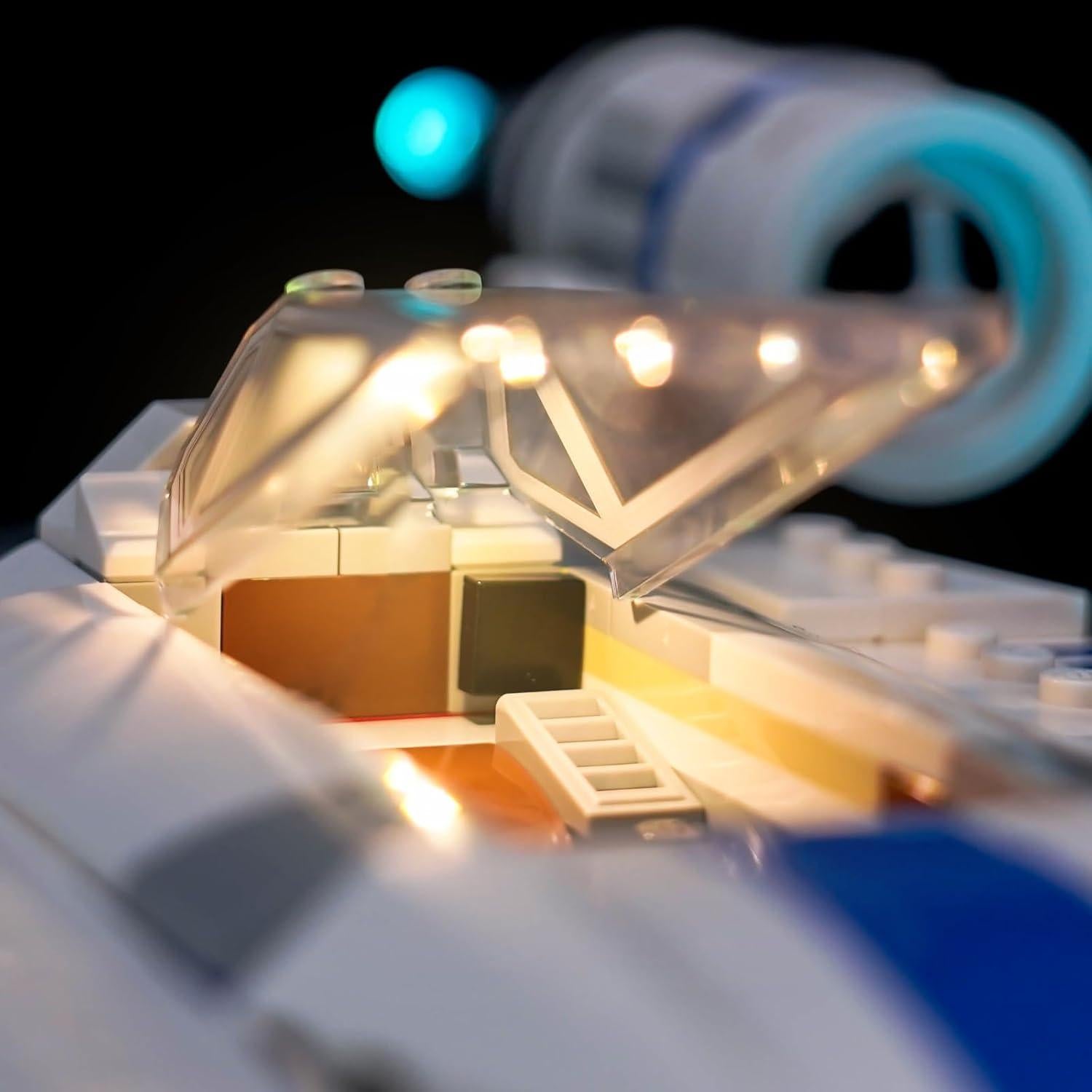 Iluminación LED Brickshining para LEGO U-Wing 75399 - Solo Luces