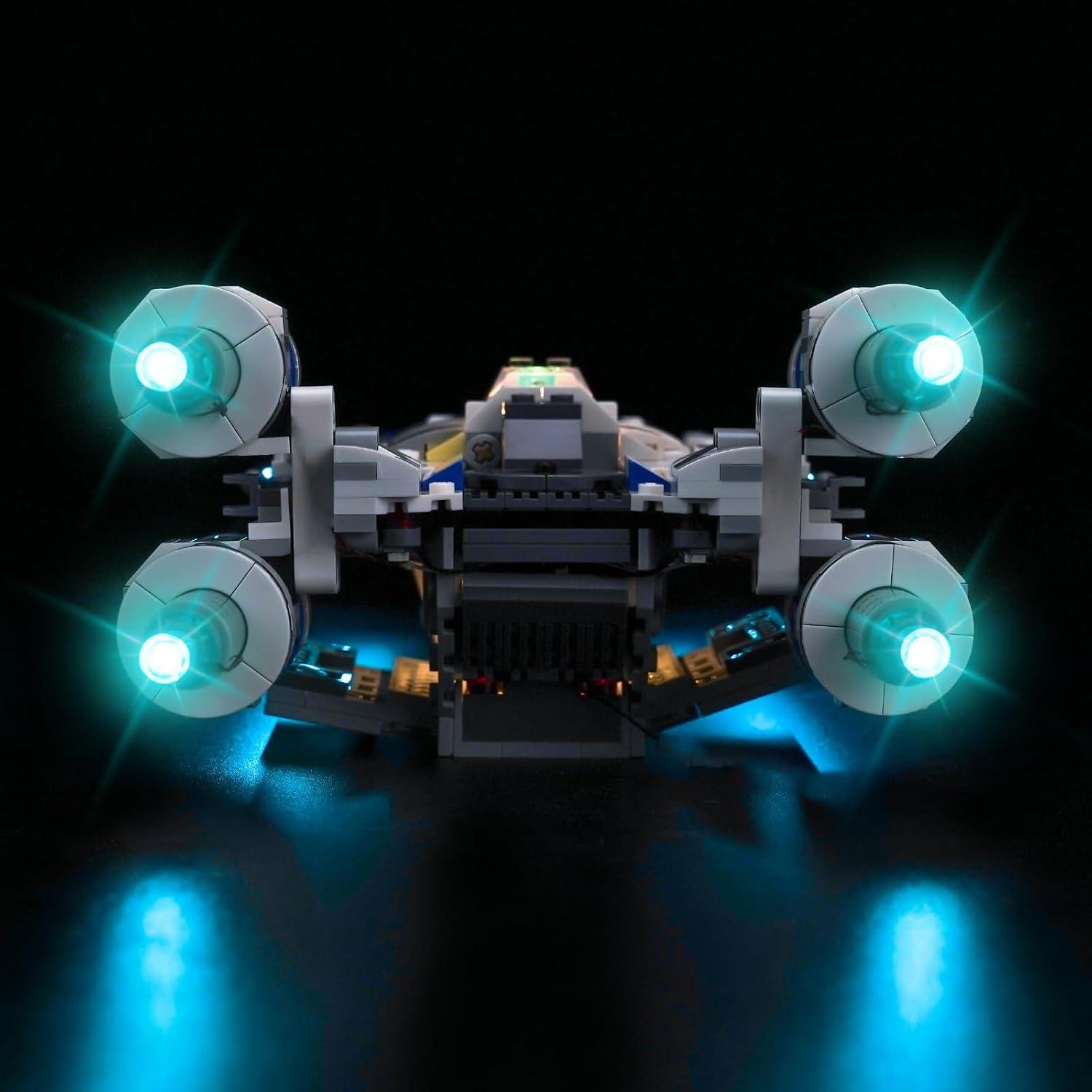 Iluminación LED Brickshining para LEGO U-Wing 75399 - Solo Luces