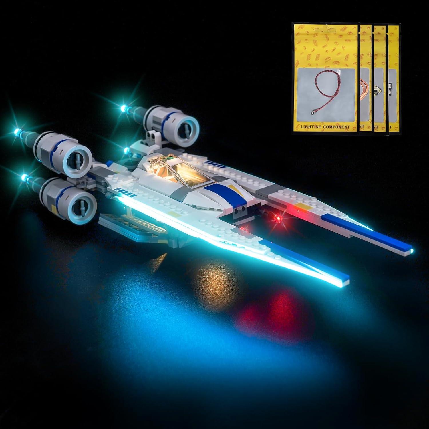 Iluminación LED Brickshining para LEGO U-Wing 75399 - Solo Luces