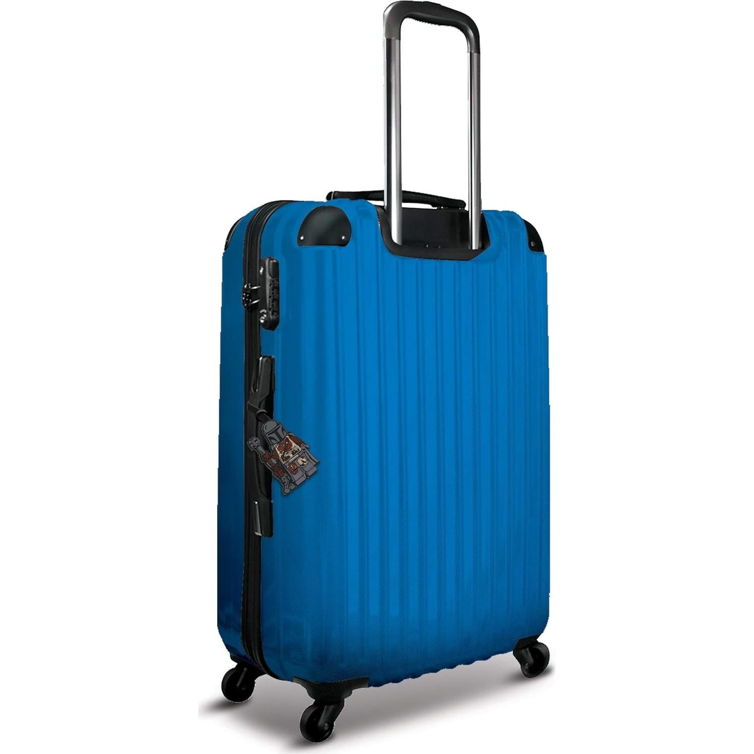 Etiqueta de Equipaje Silicona LEGO Star Wars Mandalorian 16.51 cm