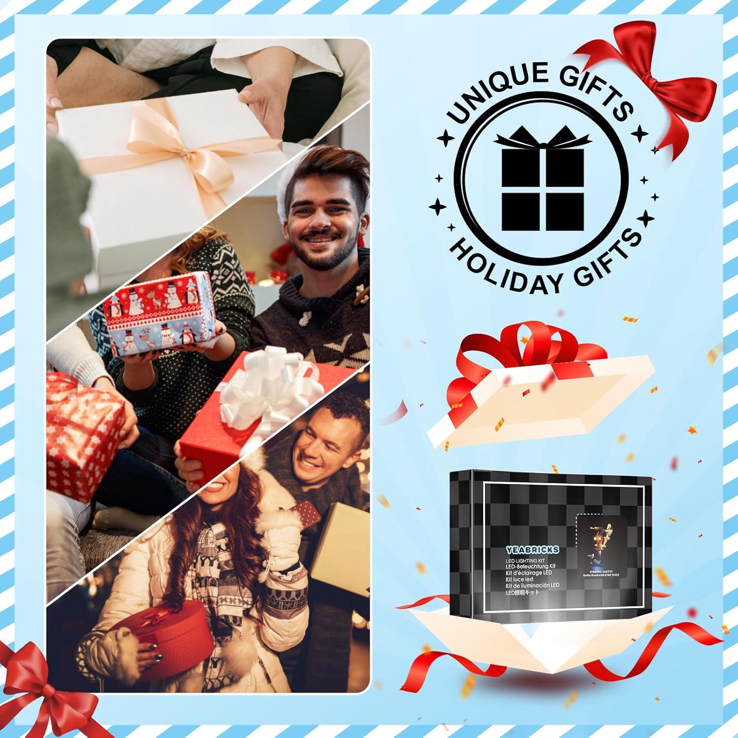 Kit de Luz LED YEABRICKS para LEGO 75428 Droid de Batalla