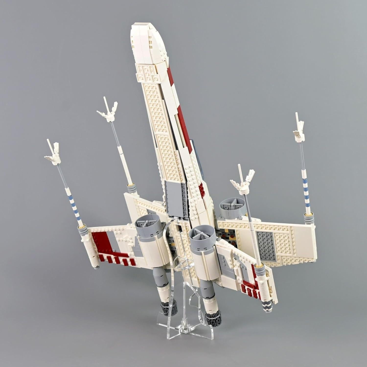 Soporte de Exhibición Vertical iDisplayit para LEGO 75355 UCS X-Wing