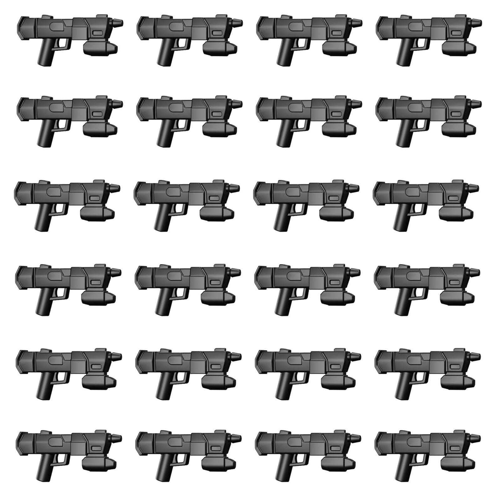 Paquete de 24 Blasters DC-17M BrickTactical para Minifigs
