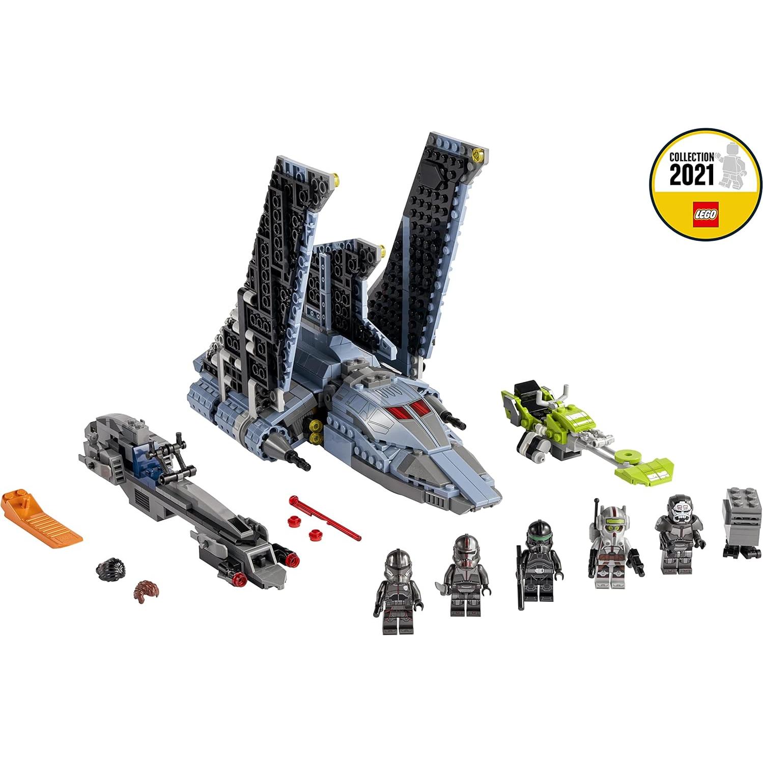 LEGO Star Wars 75314 Transporte de Asalto The Bad Batch 970 Piezas