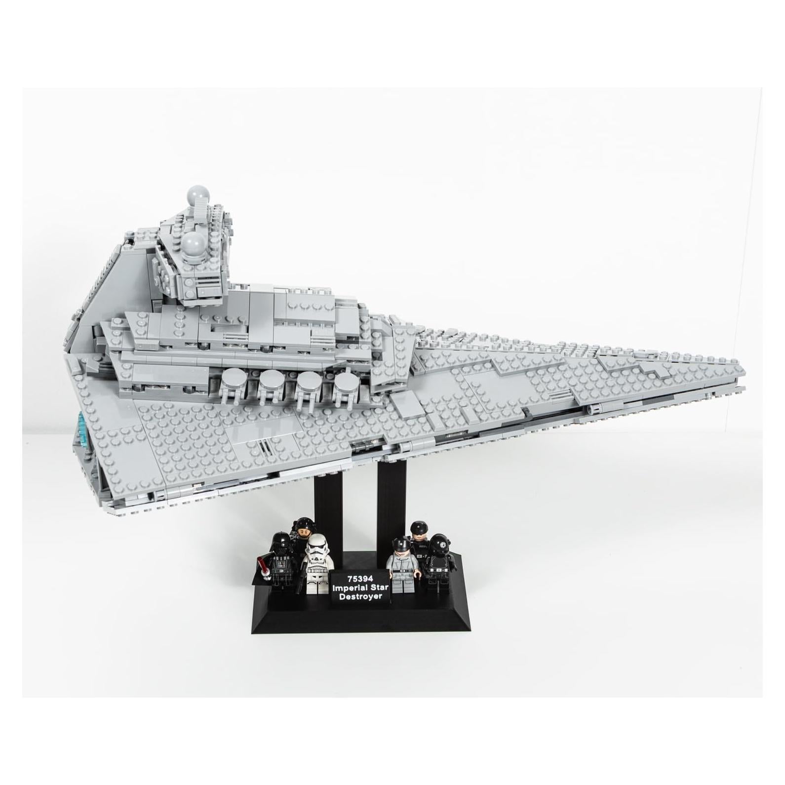 Soporte de Exhibición Brickify para LEGO 75394 - Base para Minifigura