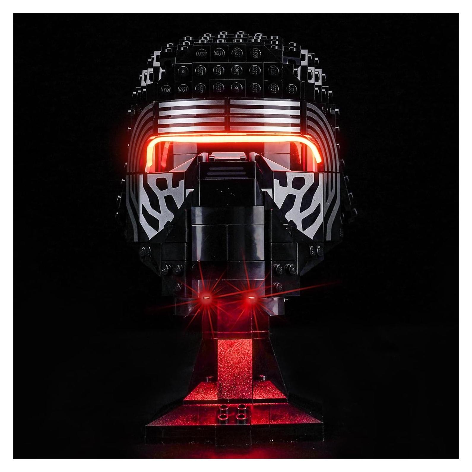 Kit de Luz LED Hilighting para Casco de Kylo Ren Lego