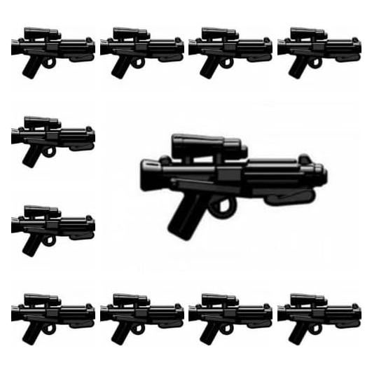 Paquete de Blasters E-11 Brickarms - 10 Piezas para Minifiguras