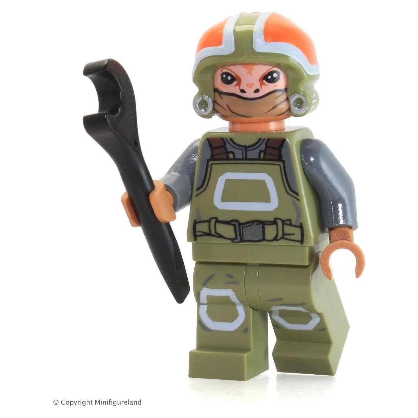 Minifigura LEGO Star Wars Resistencia Tierra 2.54 cm