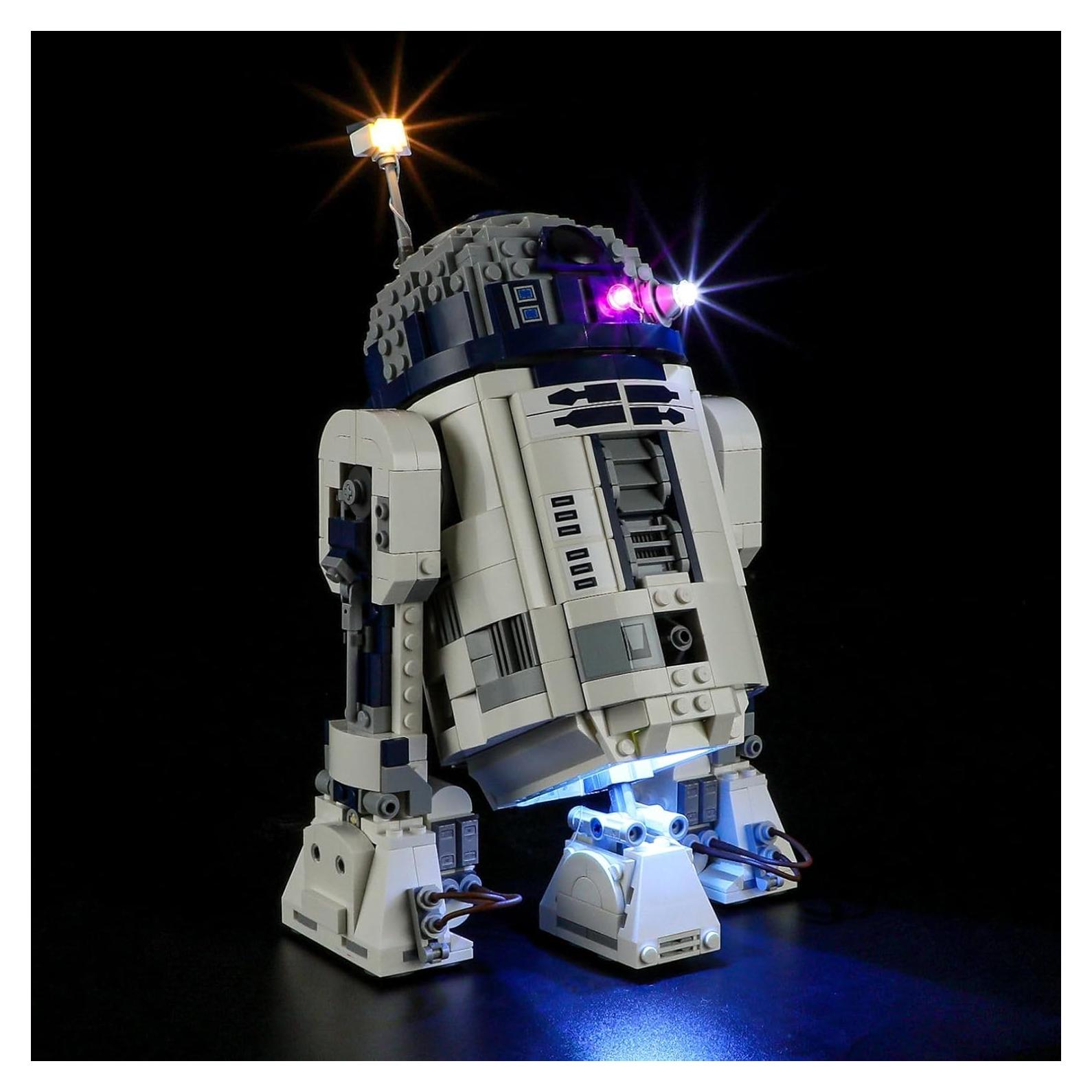 Kit de Luz LED MENZAVA para Lego 75379 R2-D2 - 109.5g