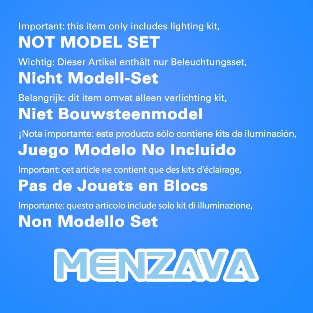 Kit de Luz LED MENZAVA para Lego 75379 R2-D2 - 109.5g