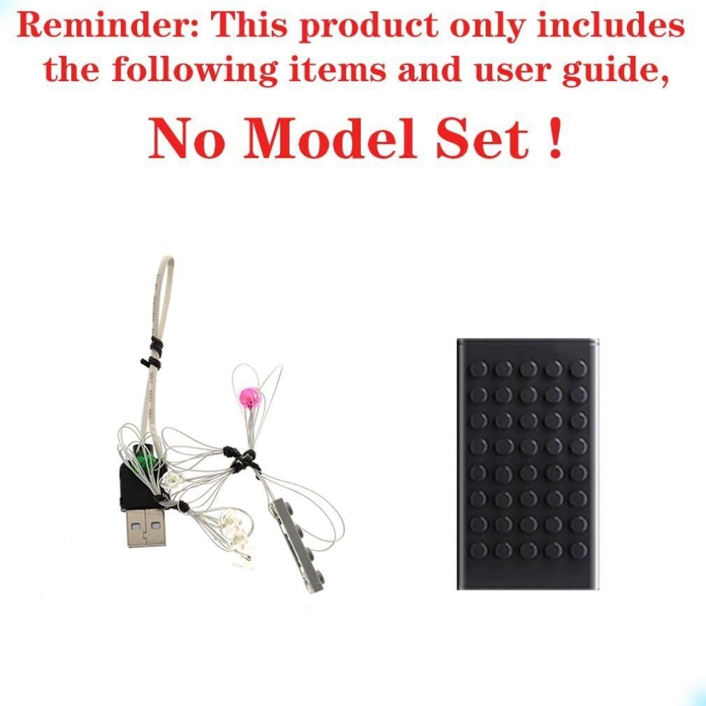 Kit de Luz LED MENZAVA para Lego 75379 R2-D2 - 109.5g