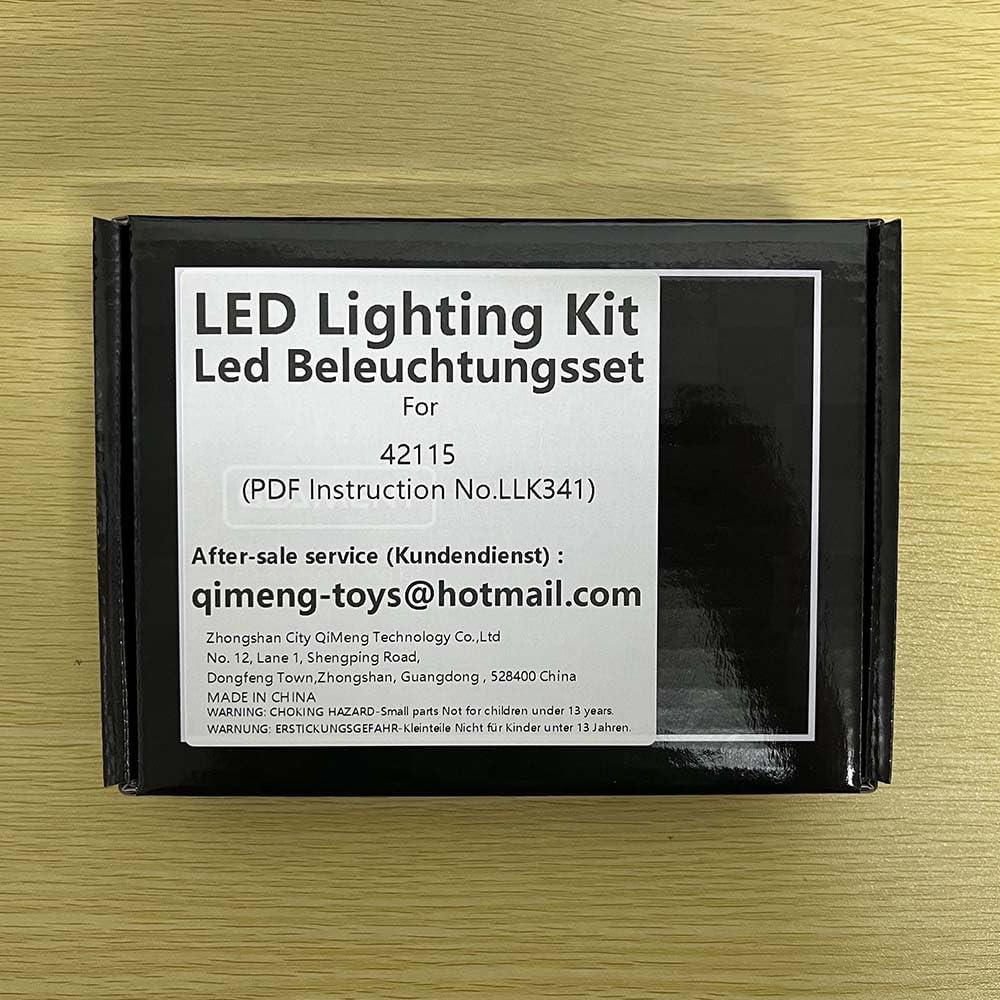 Kit de Luz LED MENZAVA para Lego 75379 R2-D2 - 109.5g