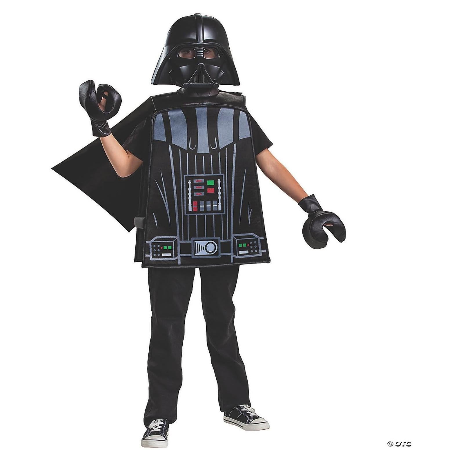 Disfraz infantil Darth Vader Lego Star Wars - Tamaño básico