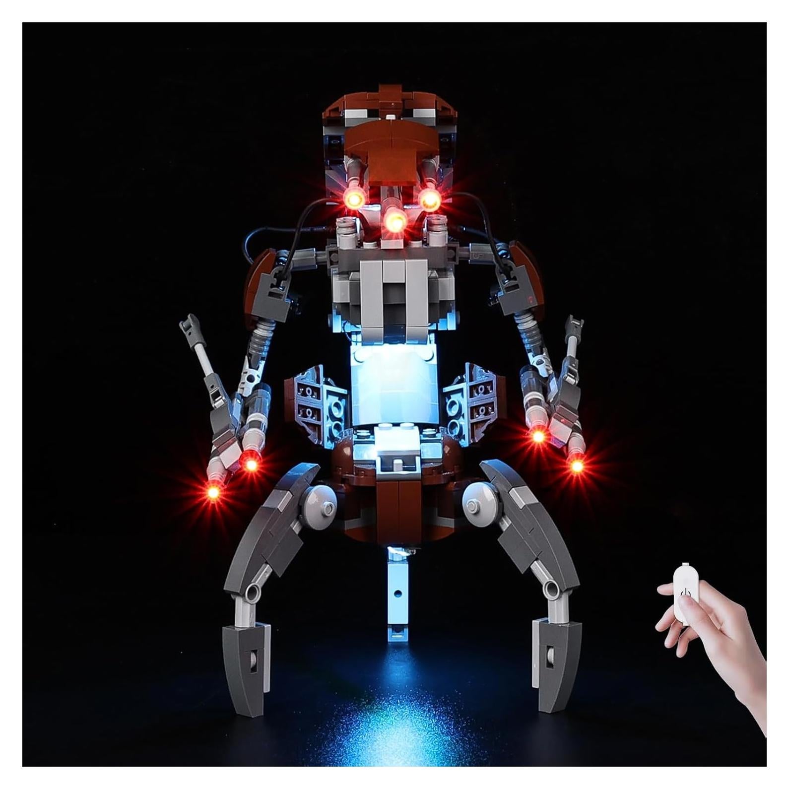 Kit de Luz LED BrickSoul para LEGO 75381 - Iluminación Táctil