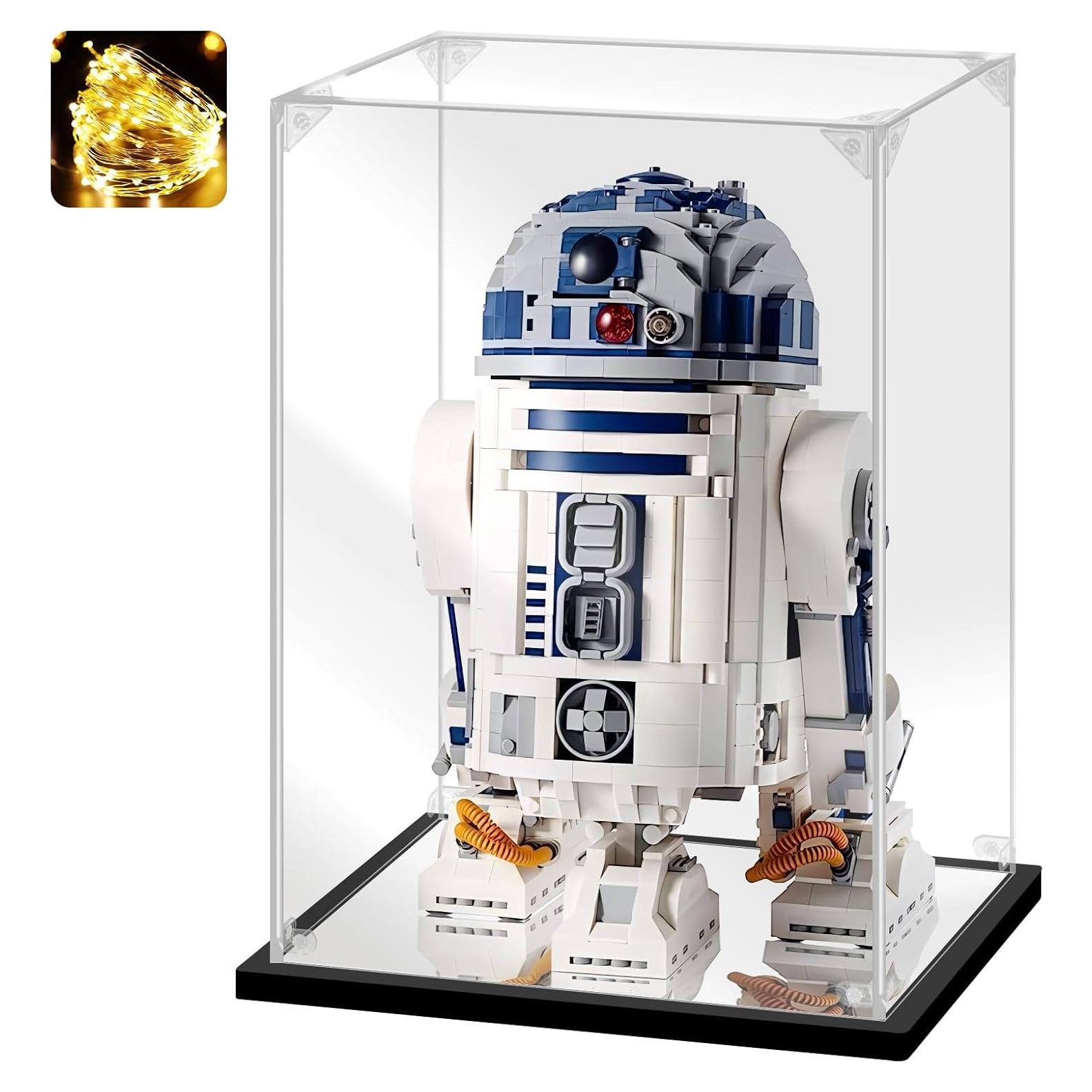 Caja de Exhibición Acrílica Instnovny 24.9x20.1x35.1 cm Negra