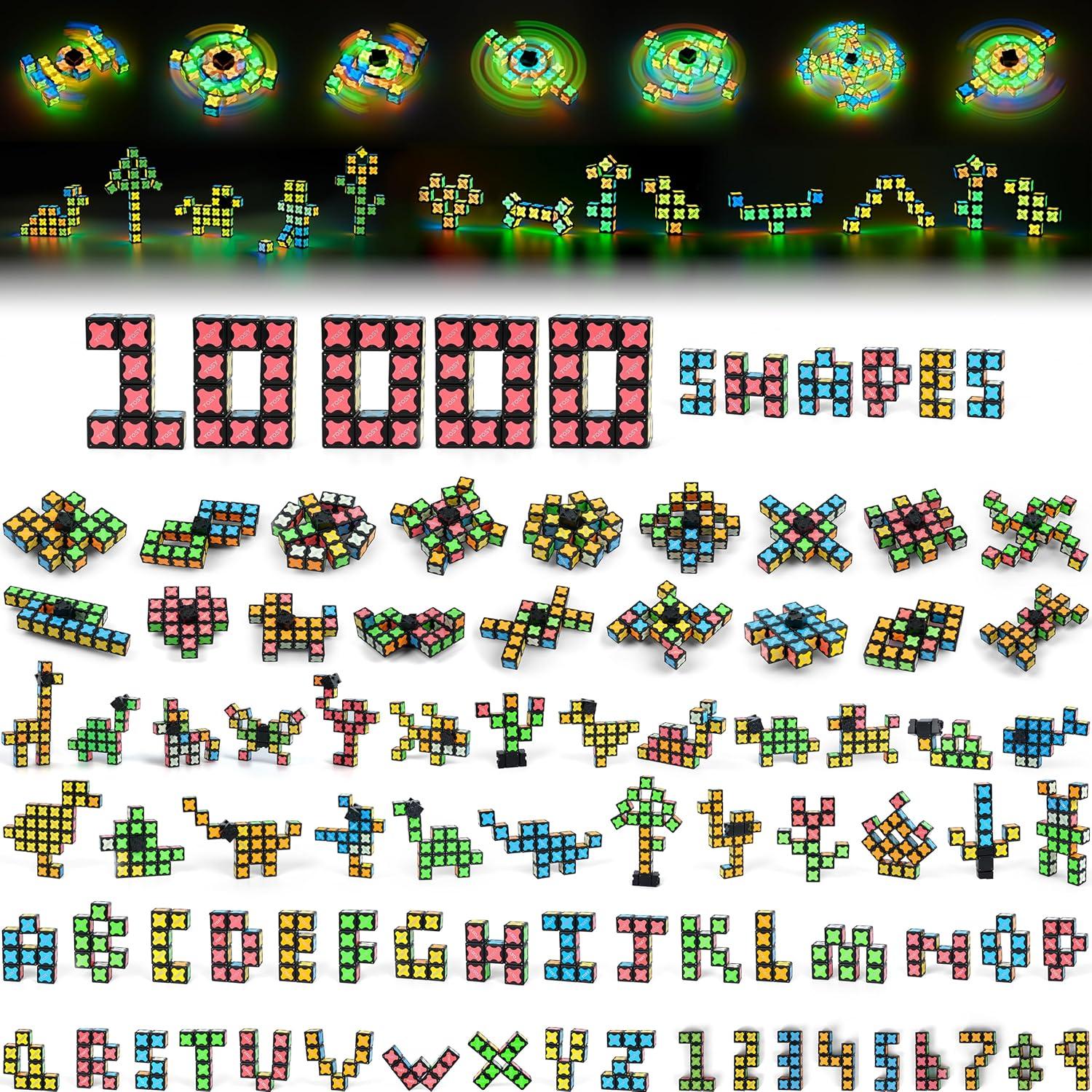 Spinner Antiestrés TOSY Magnético Brillante 2 Piezas 27.8x13.9cm