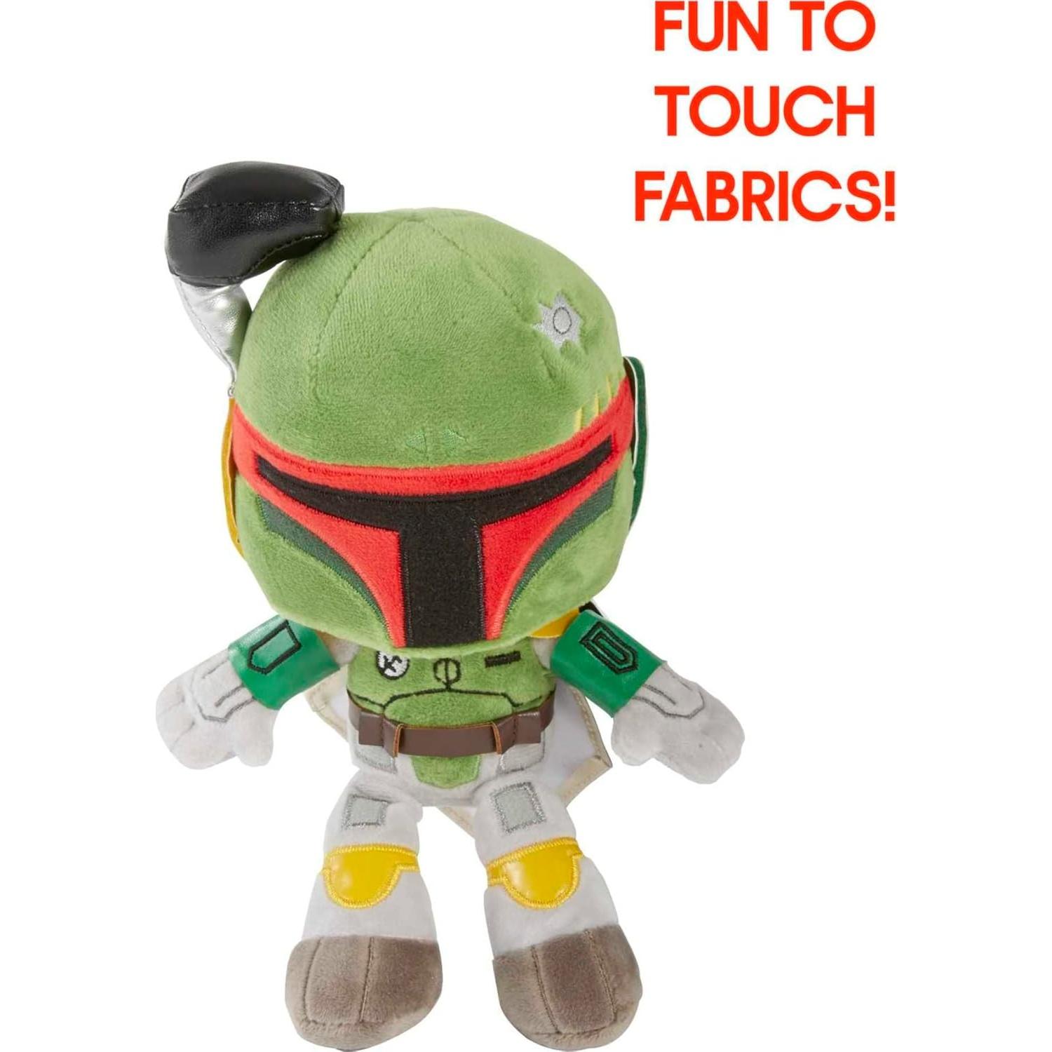 Figura de Peluche Boba Fett Mattel Star Wars 20 cm