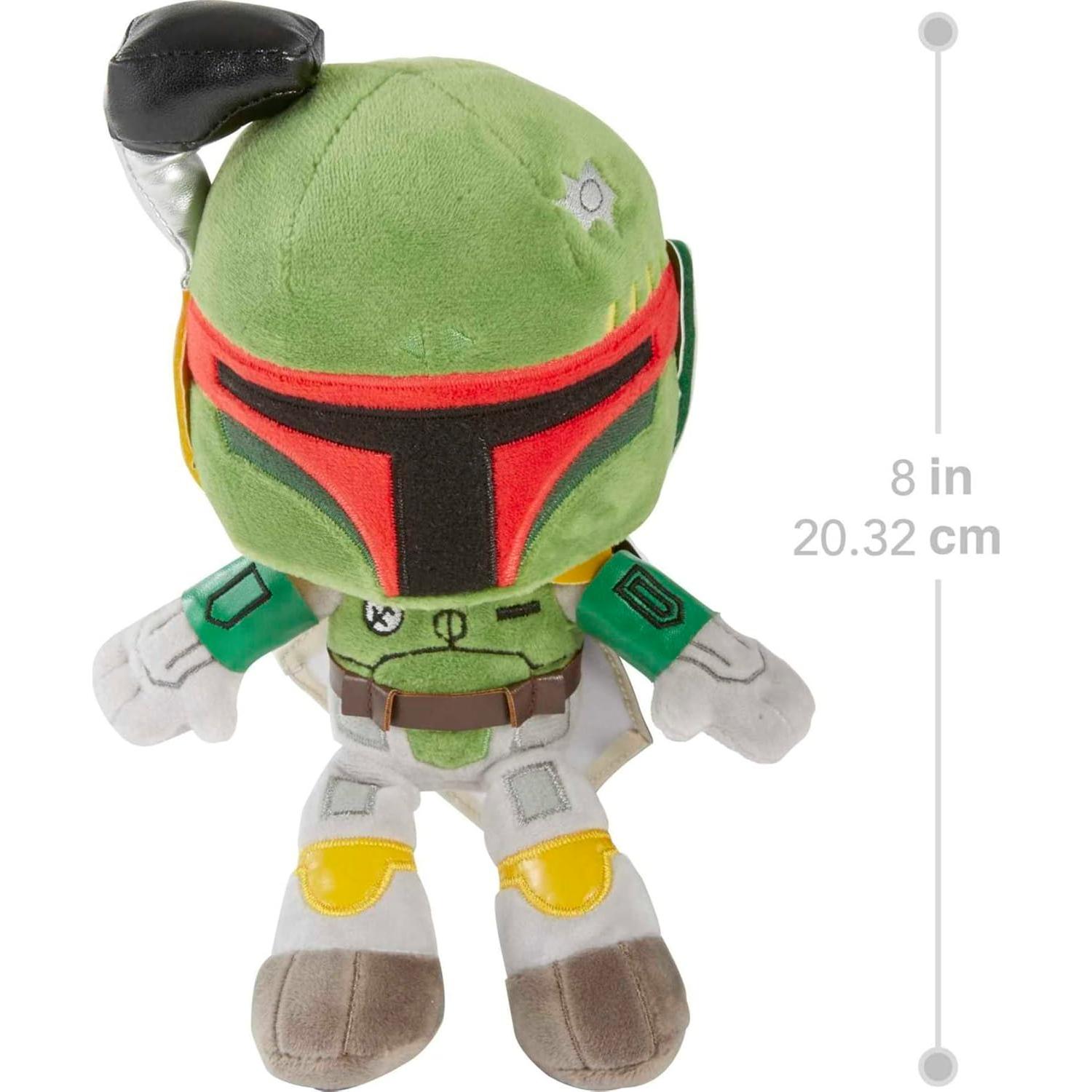 Figura de Peluche Boba Fett Mattel Star Wars 20 cm