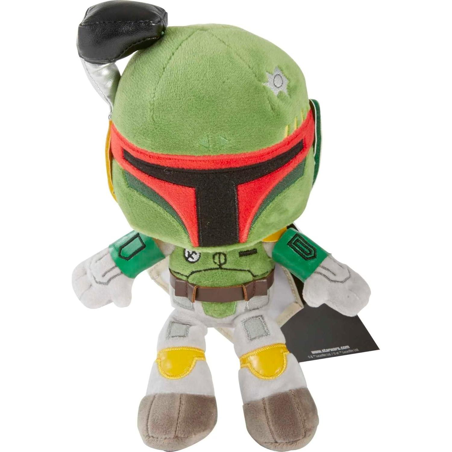 Figura de Peluche Boba Fett Mattel Star Wars 20 cm