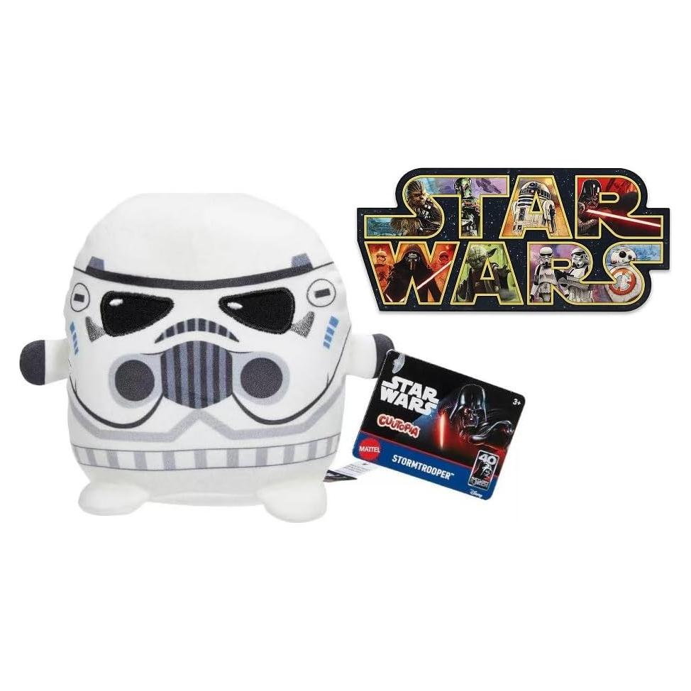 Muñeco de Peluche Cuutopia Star Wars Stormtrooper 12.7 cm