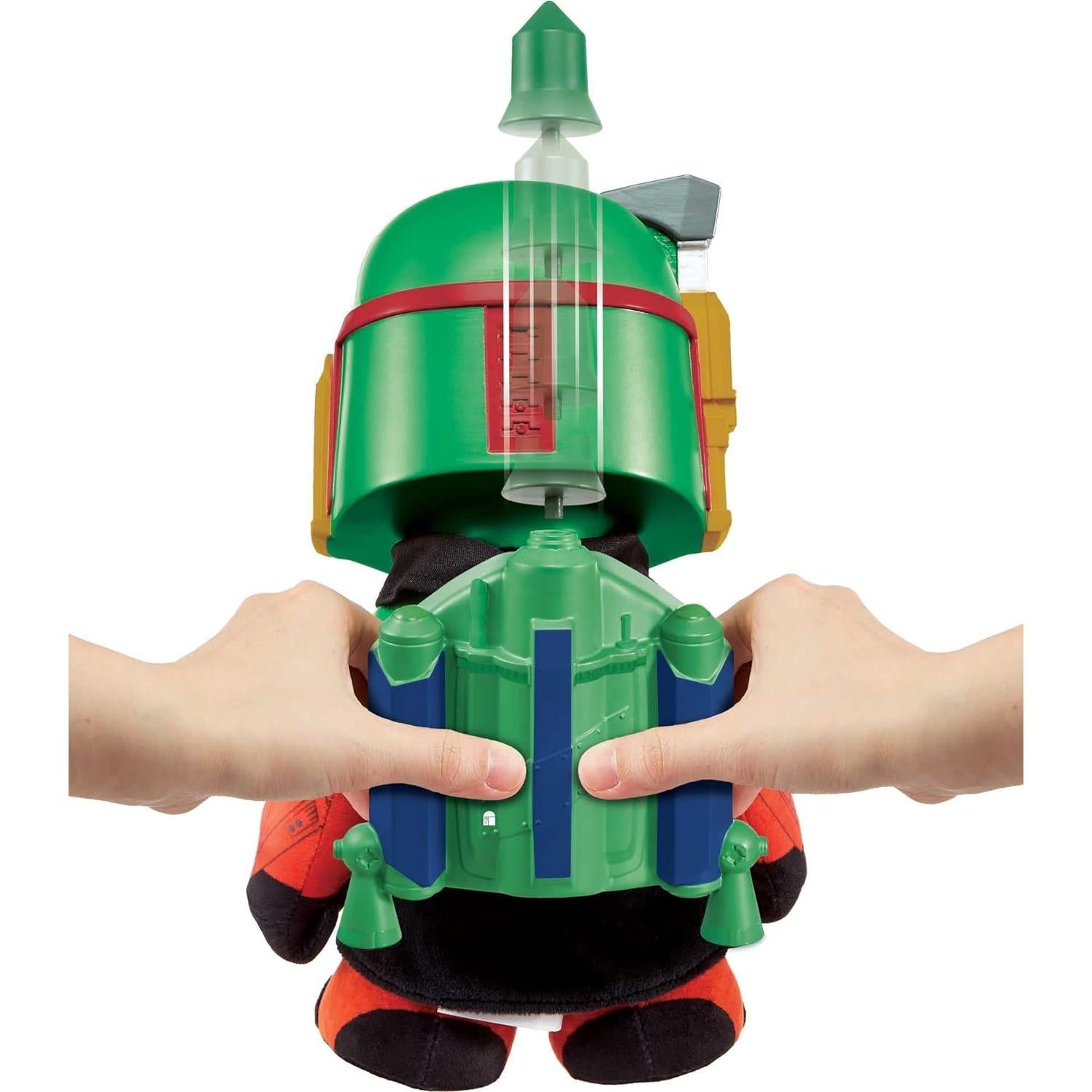 Peluche Boba Fett clonador de voz 30.48 cm Mattel