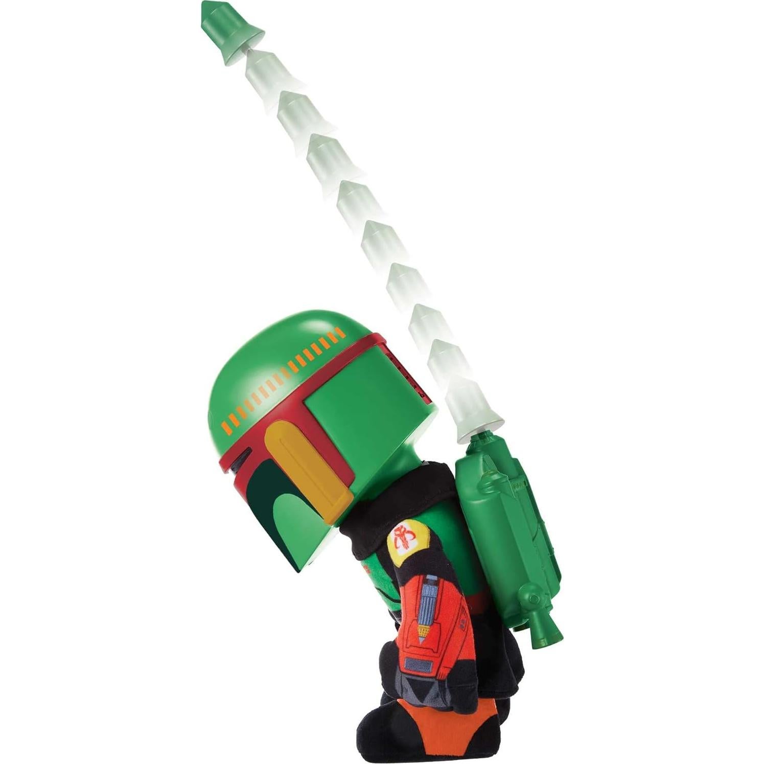 Peluche Boba Fett clonador de voz 30.48 cm Mattel