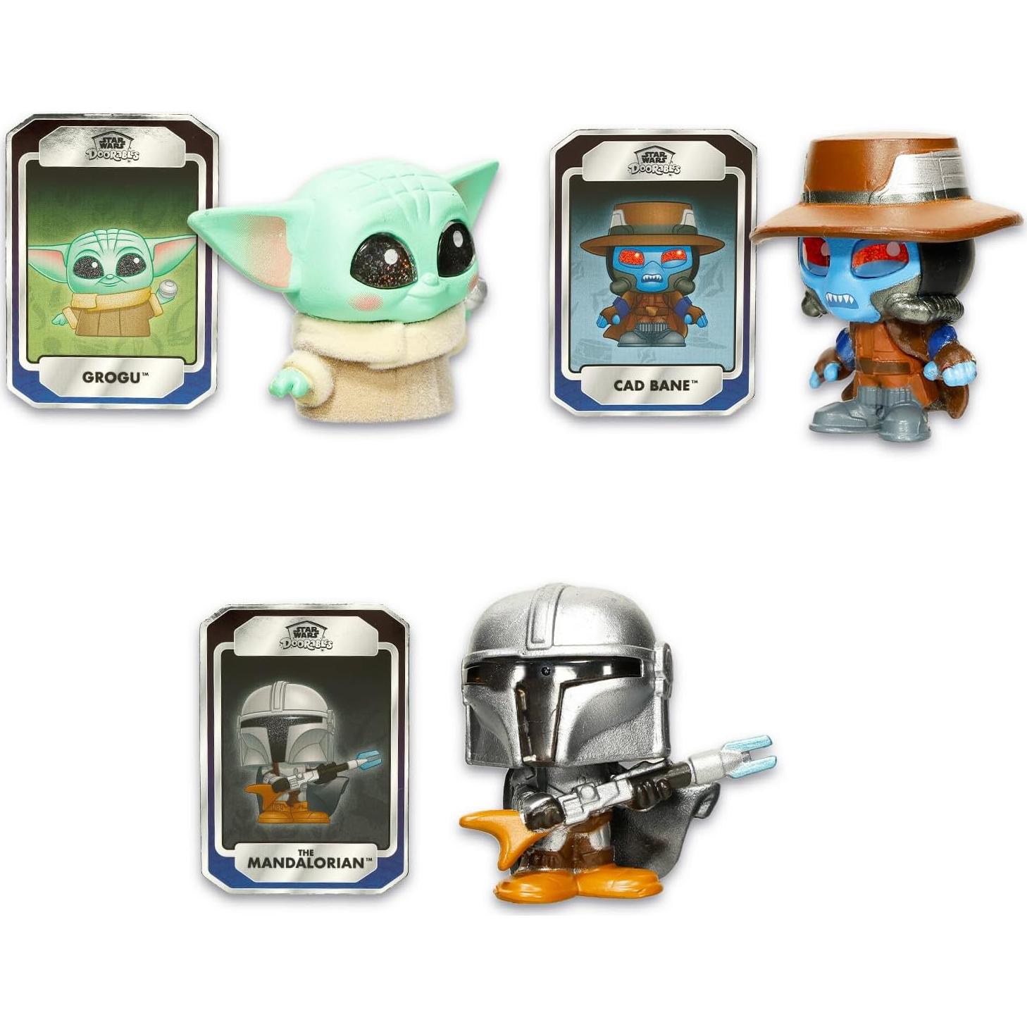 Star Wars Doorables Hyper Peek Set 2024 SDCC 3 Figuras Mini